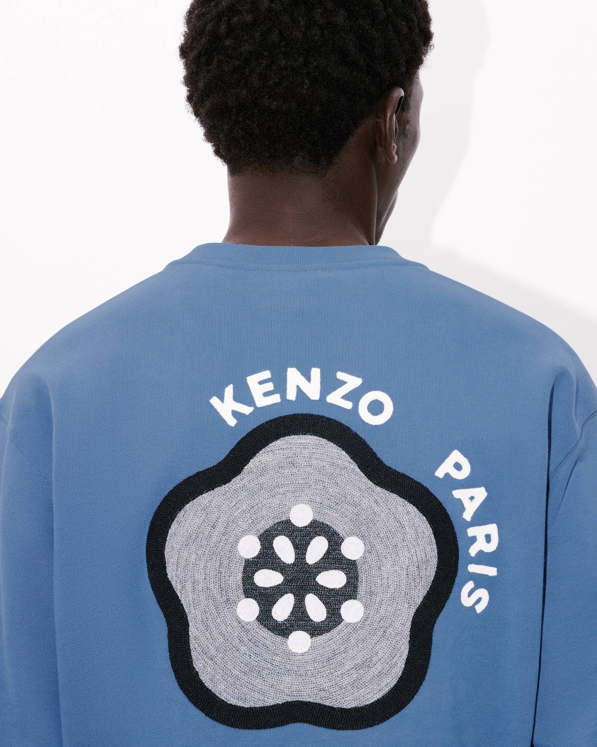 'KENZO Pop' embroidered sweatshirt in cotton - 7