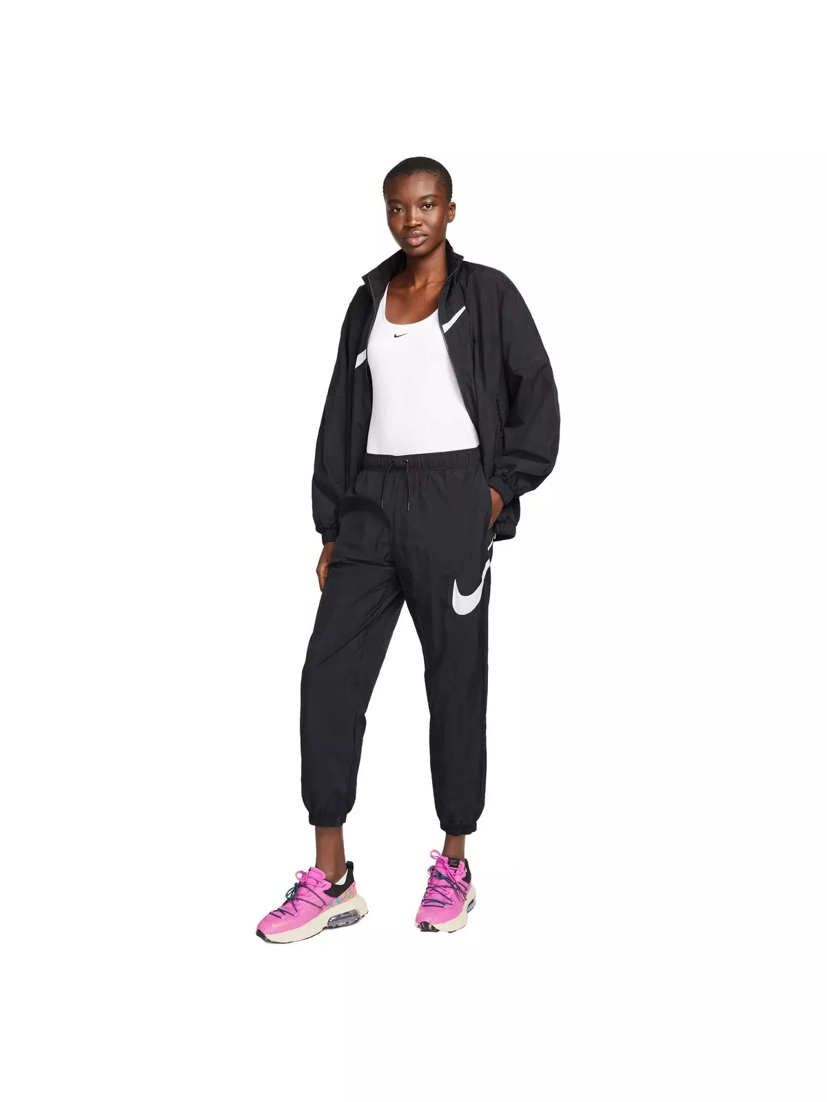 Women's Sportswear Essential Easy Woven Mid-Rise Pants - 3