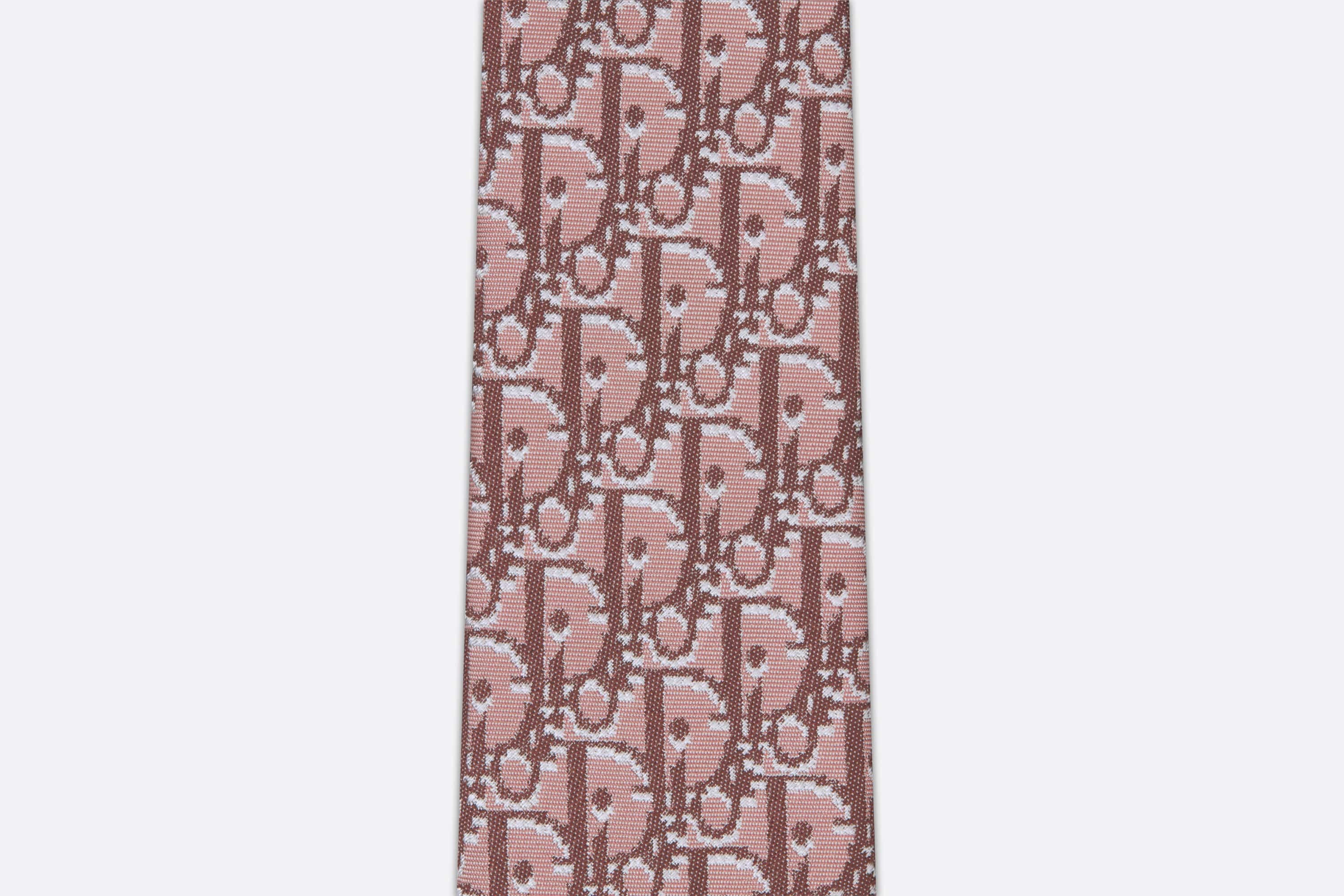 Dior Oblique Pixel Tie - 2