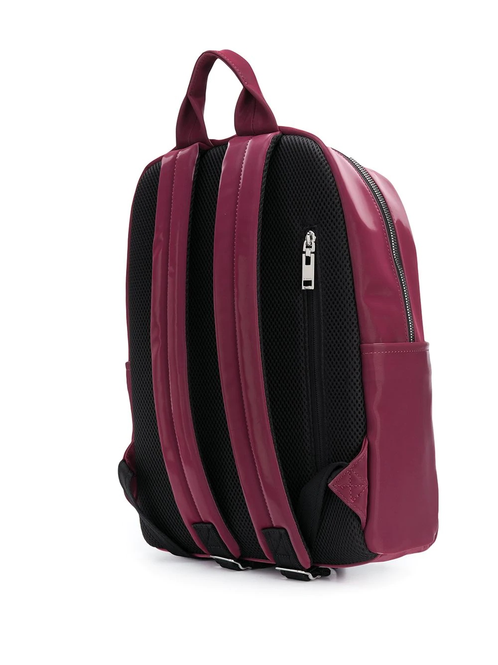 fold-front zip around backpack - 3