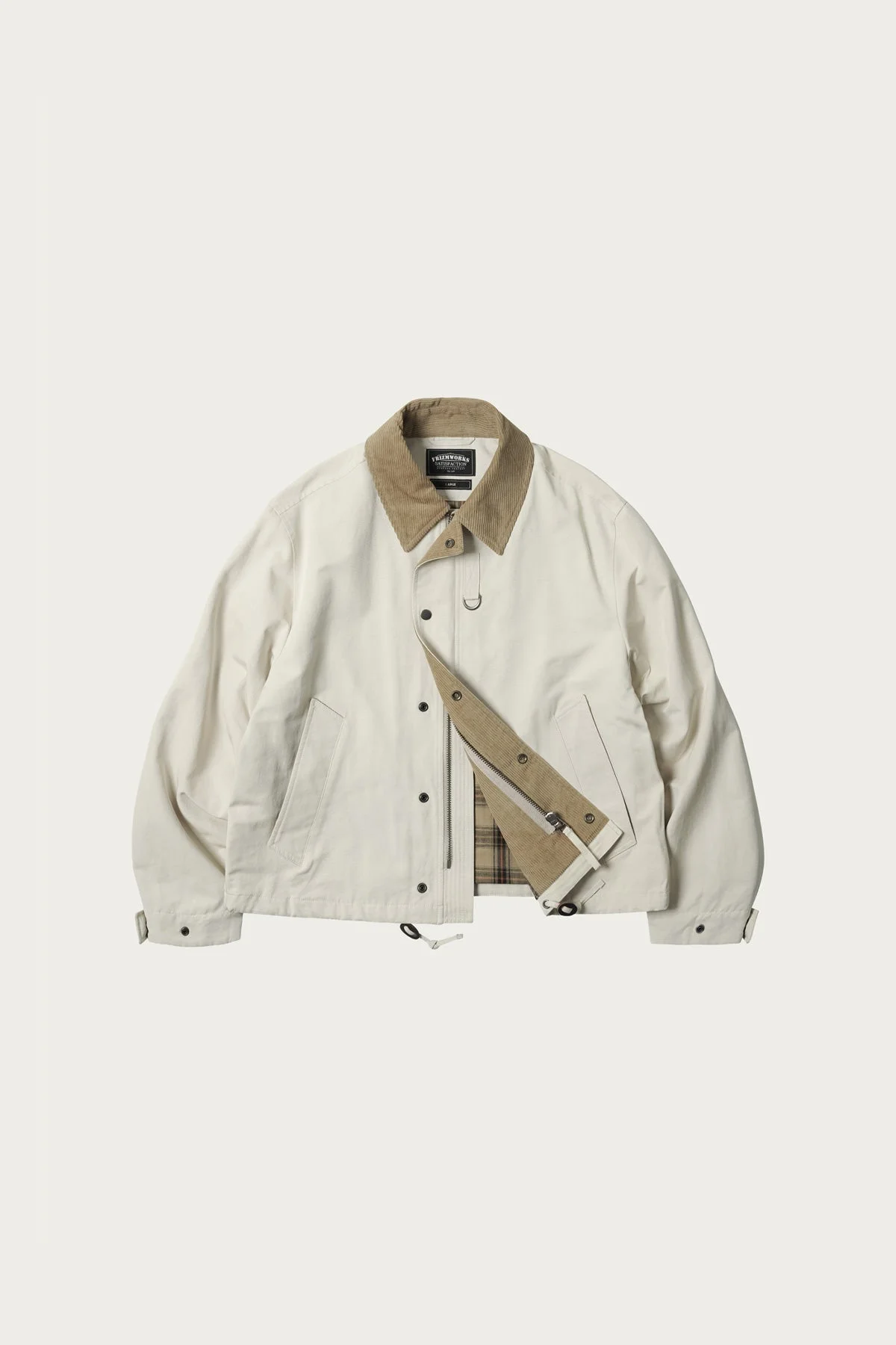 Heritage Hunting Jacket - Cream - 1