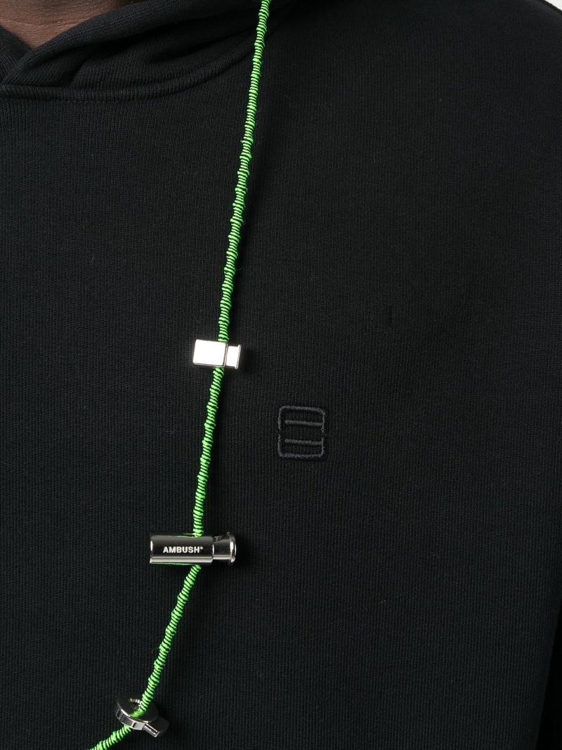 Stoppers relaxed-fit hoodie 5