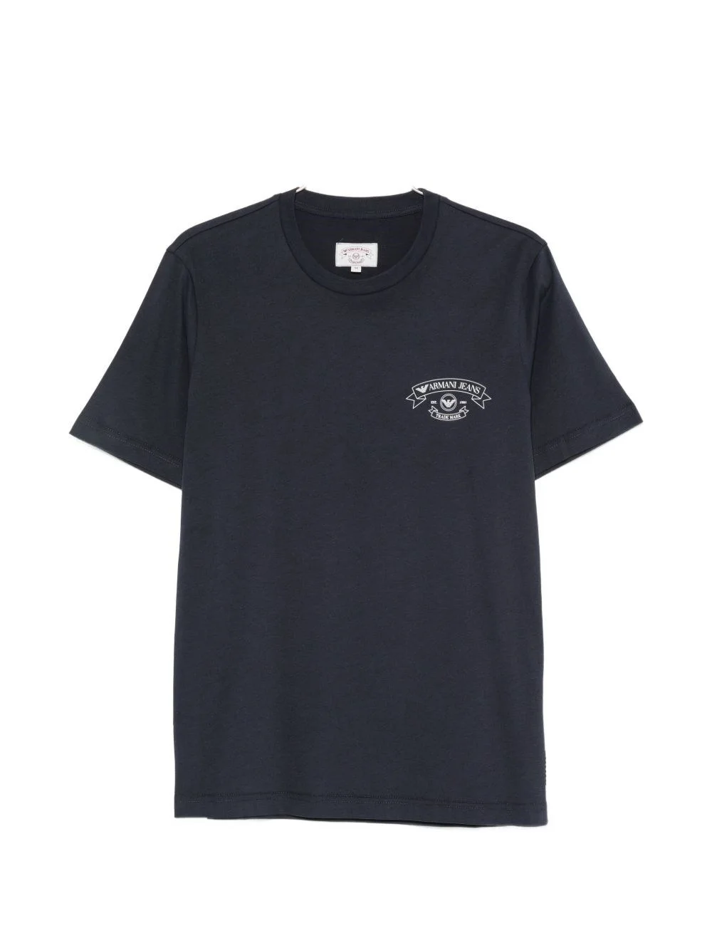 Logo cotton t-shirt - 1