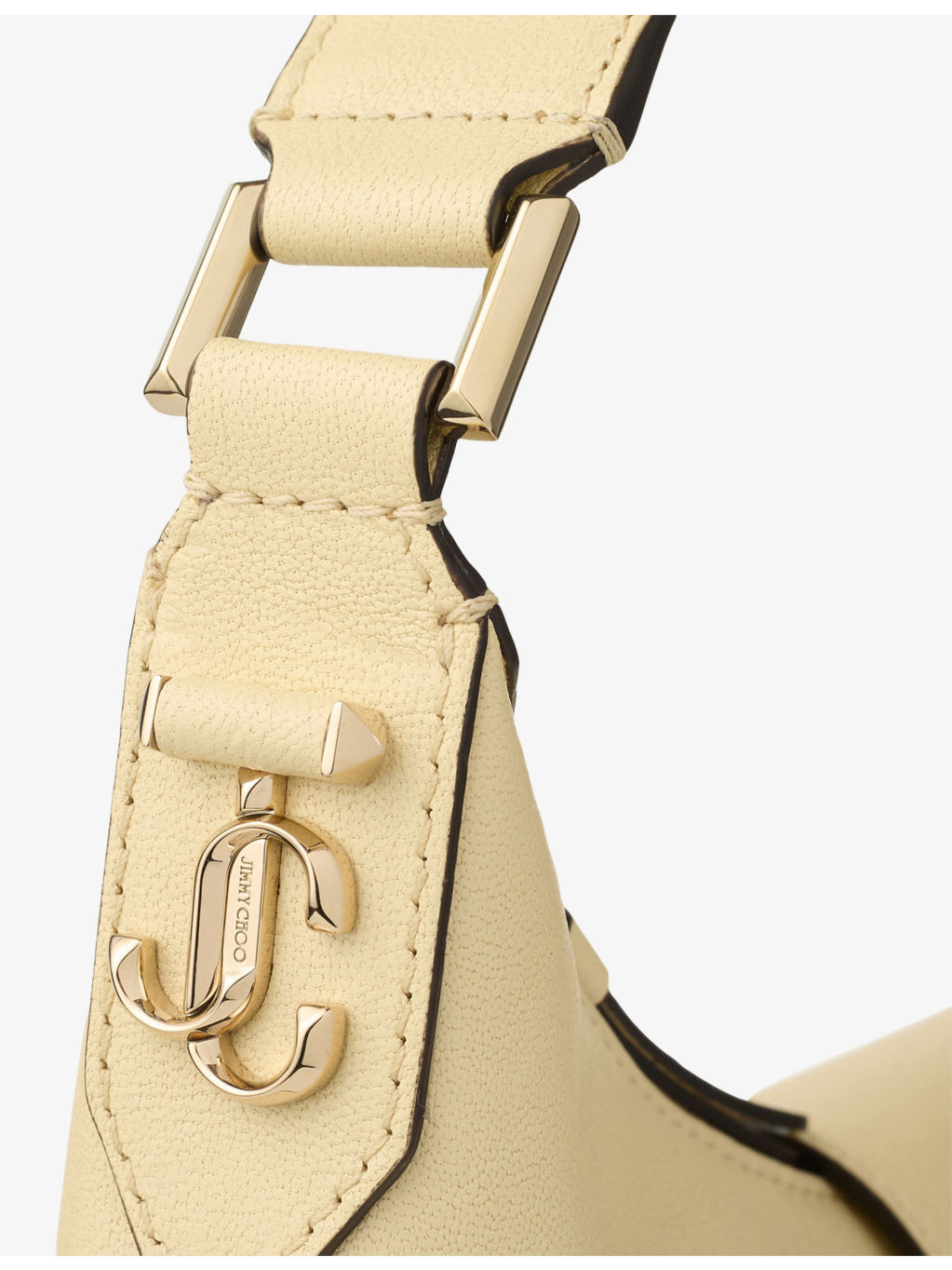 Bar Hobo Small Leather Shoulder Bag - 5