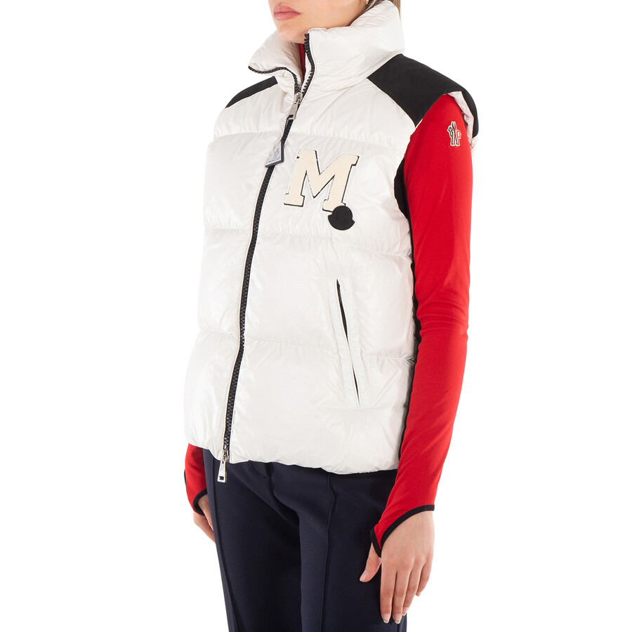 Moncler Logo-Patch Padded Vest - 2