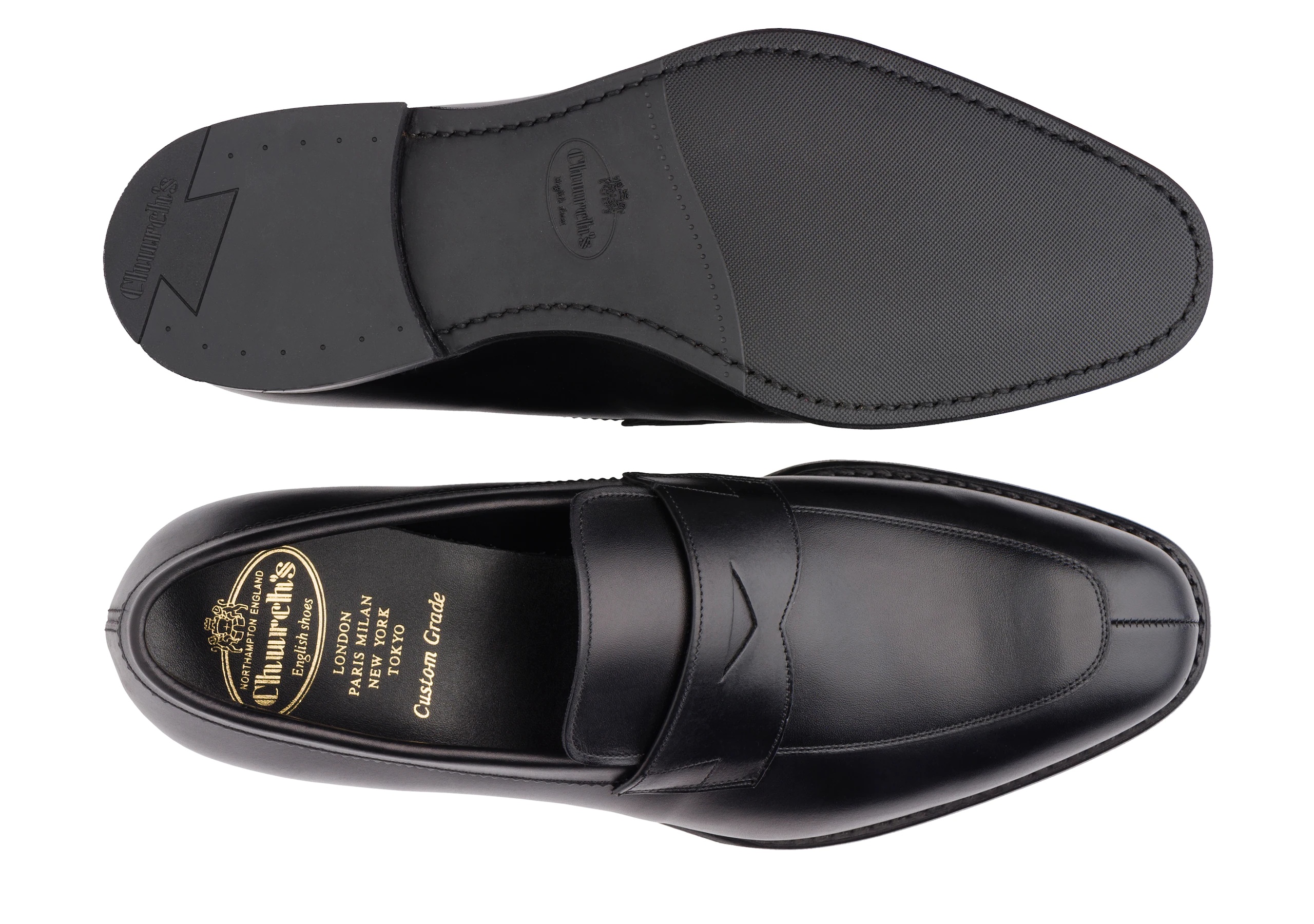 Parham
Calf Leather Loafer Black - 3