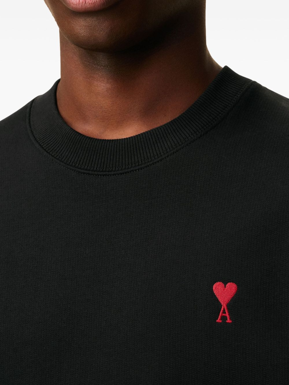 logo-embroidered sweatshirt - 4