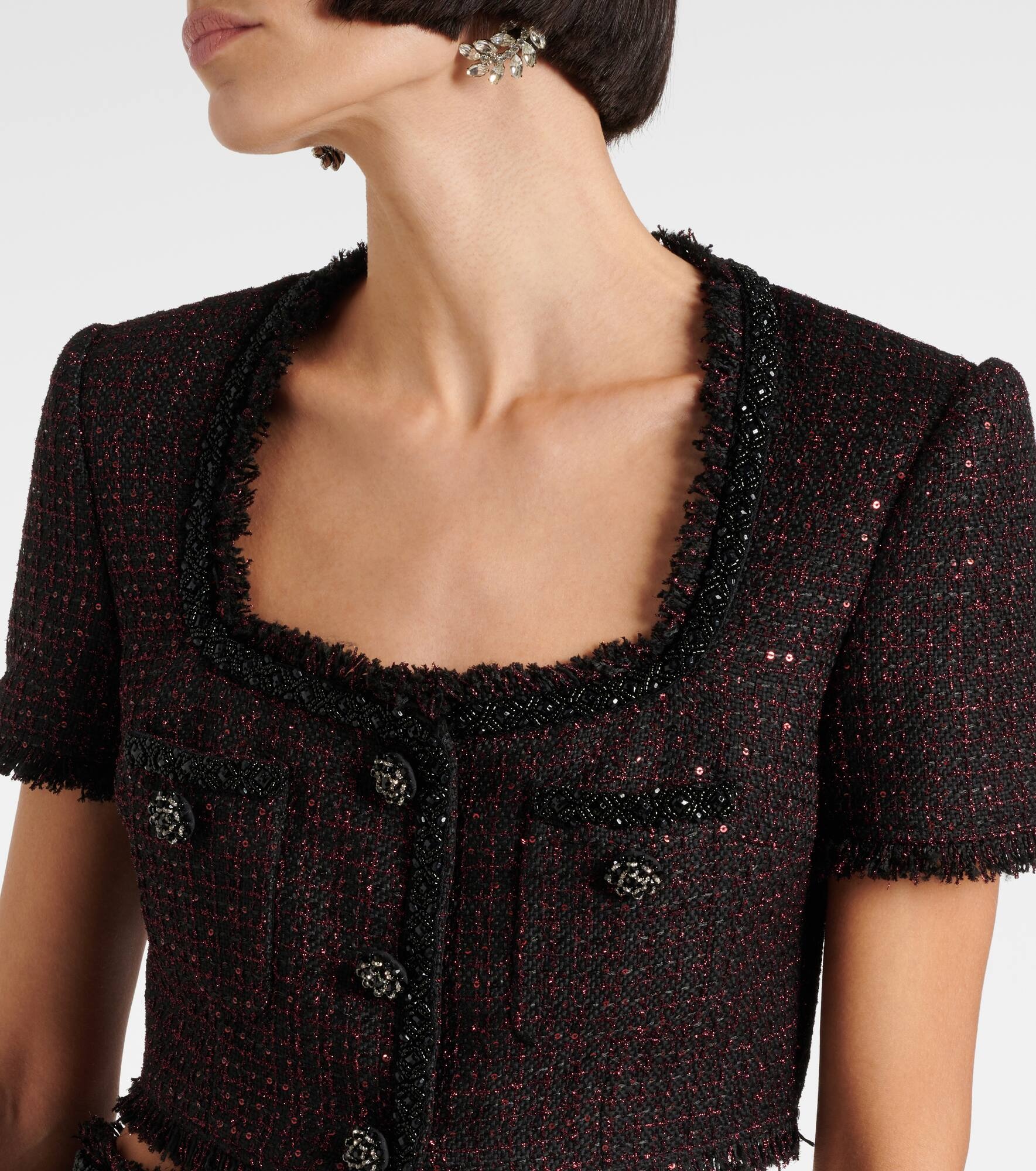 Tweed top - 4