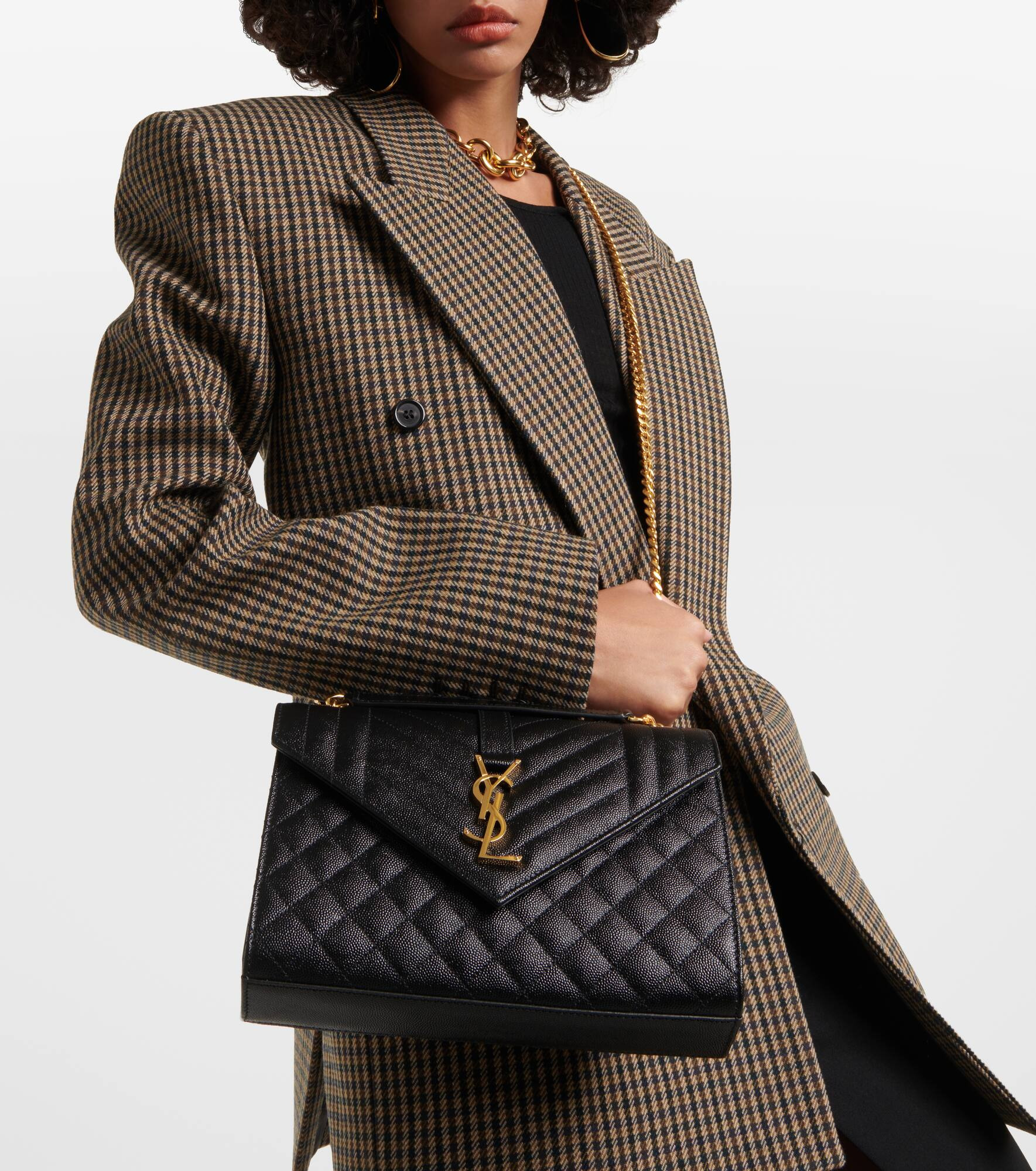 Envelope Medium shoulder bag - 3