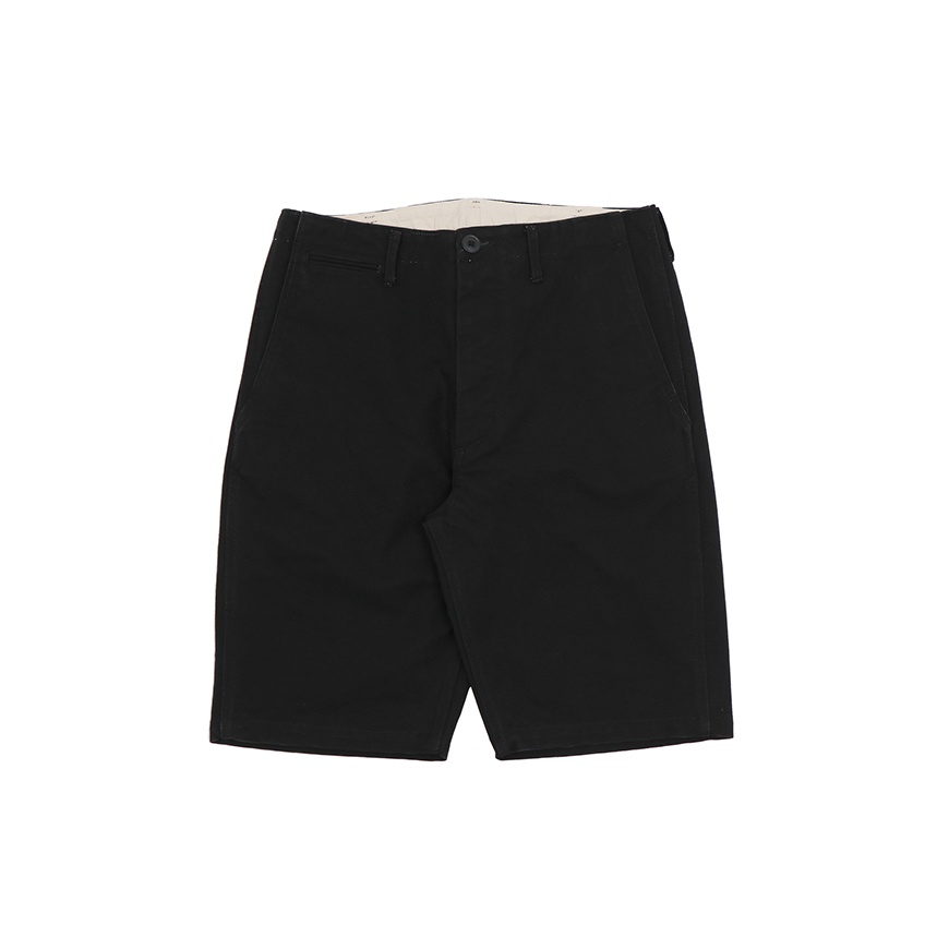 CHINO SHORTS BLACK - 1