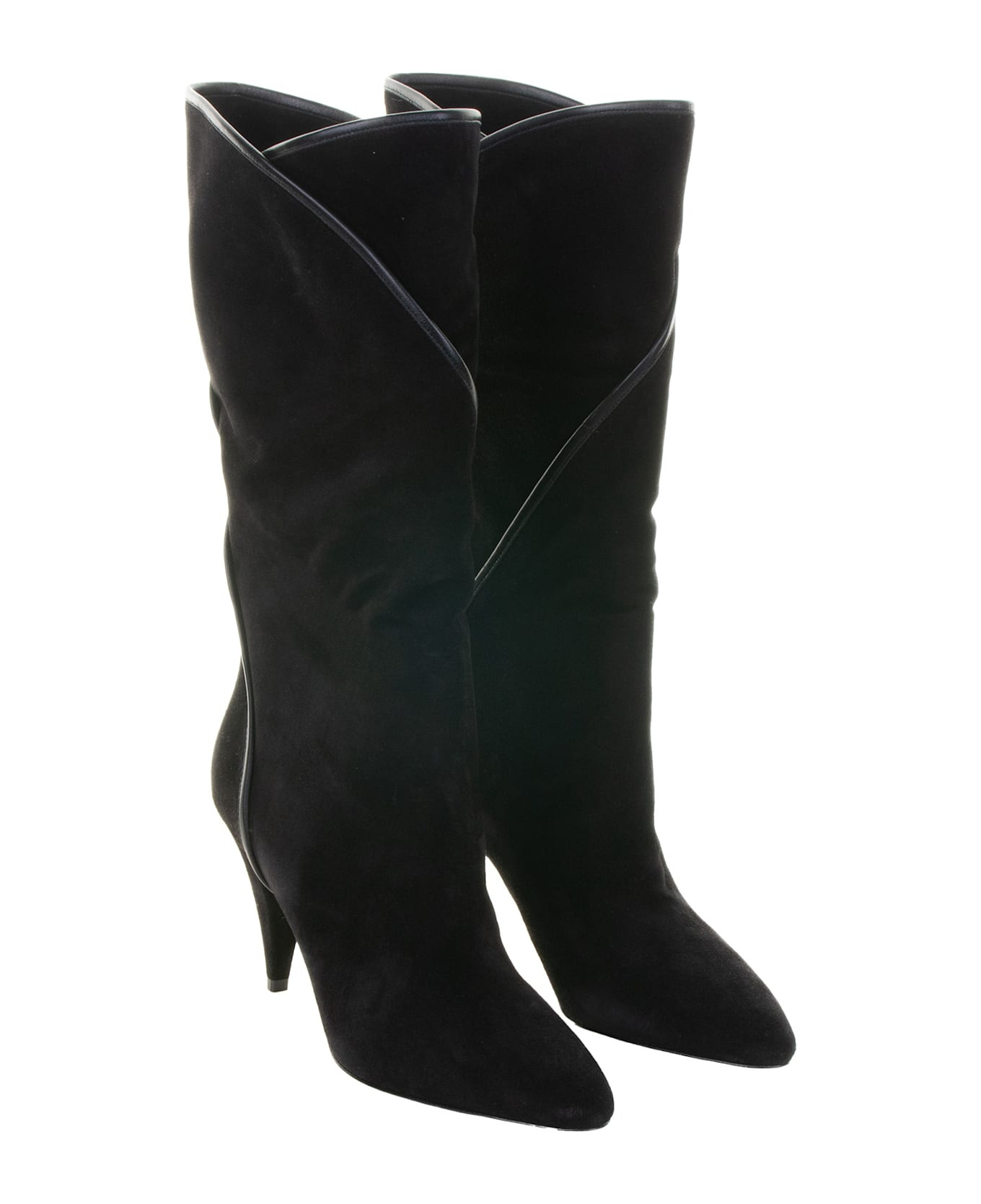 Casadei Boots Black - 2