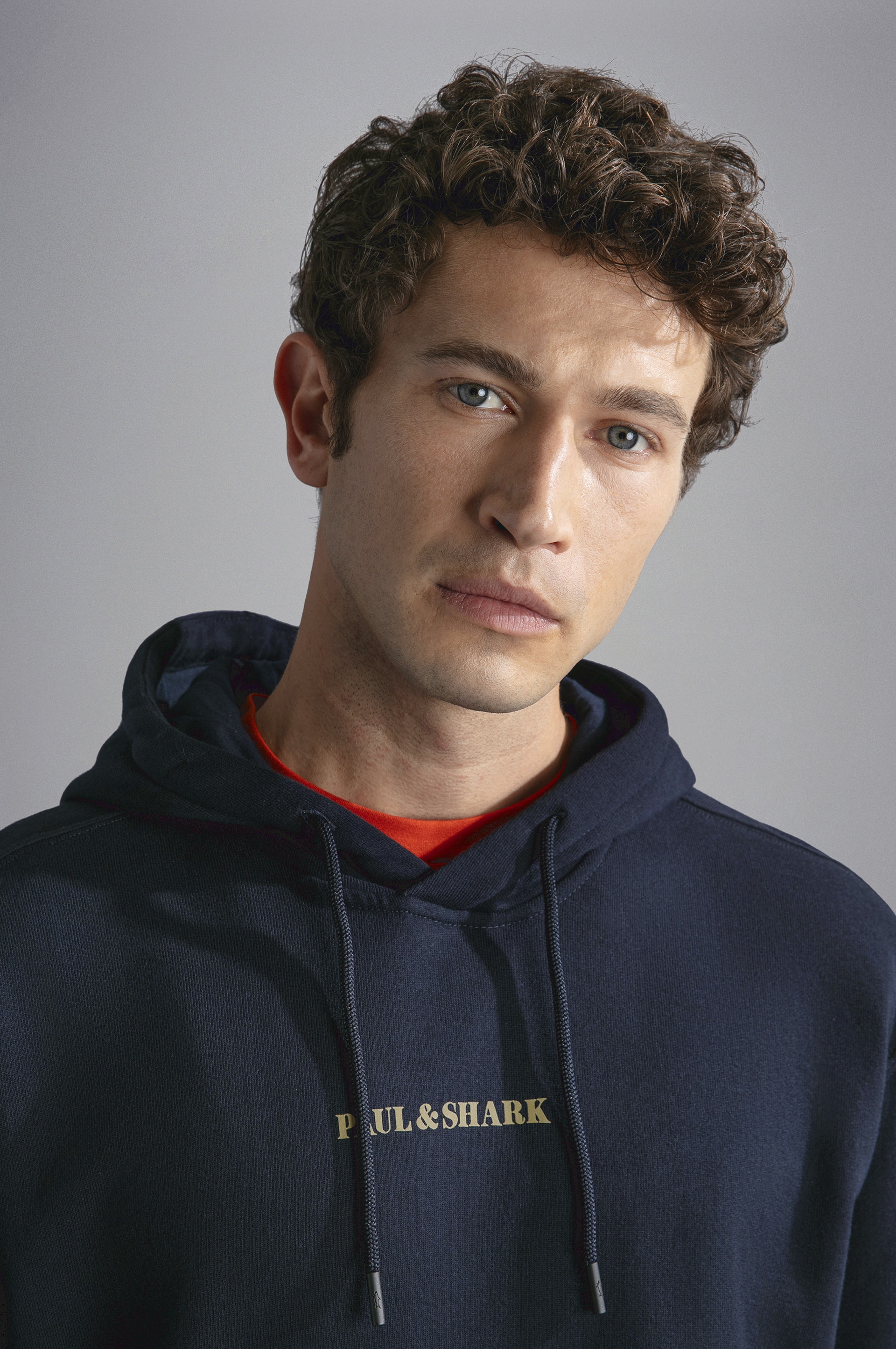 COTTON HOODIE WITH REFLEX PRINT - 4