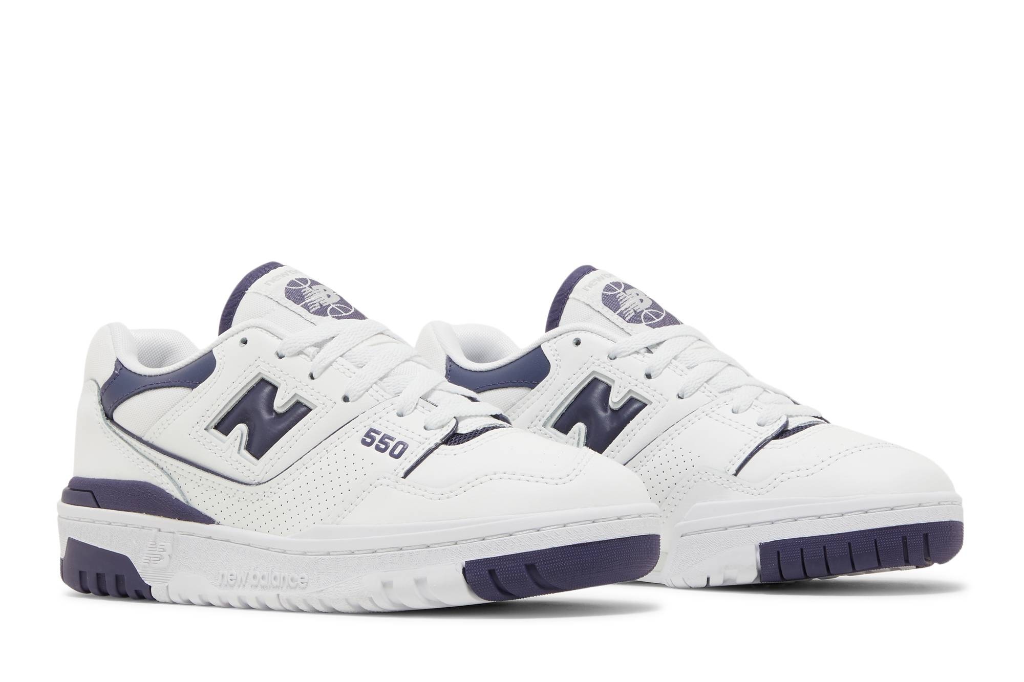 Wmns 550 'White Navy Blue' - 8