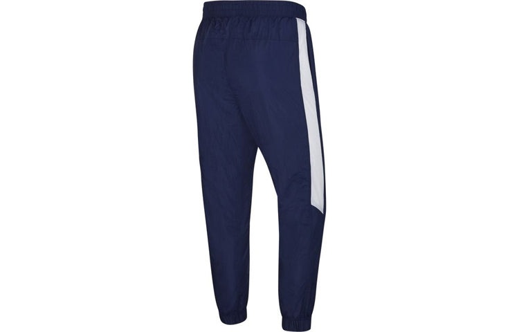 Nike Sportswear Woven Long Pants Navy Blue Dark  CU4314-410 - 2