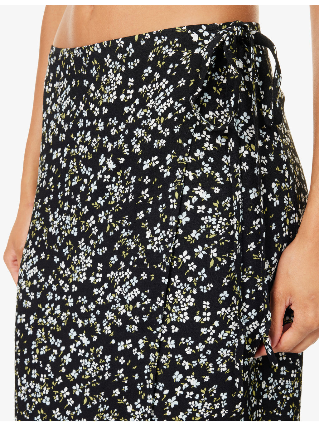 Opal Low-Waist Woven Maxi Skirt - 5