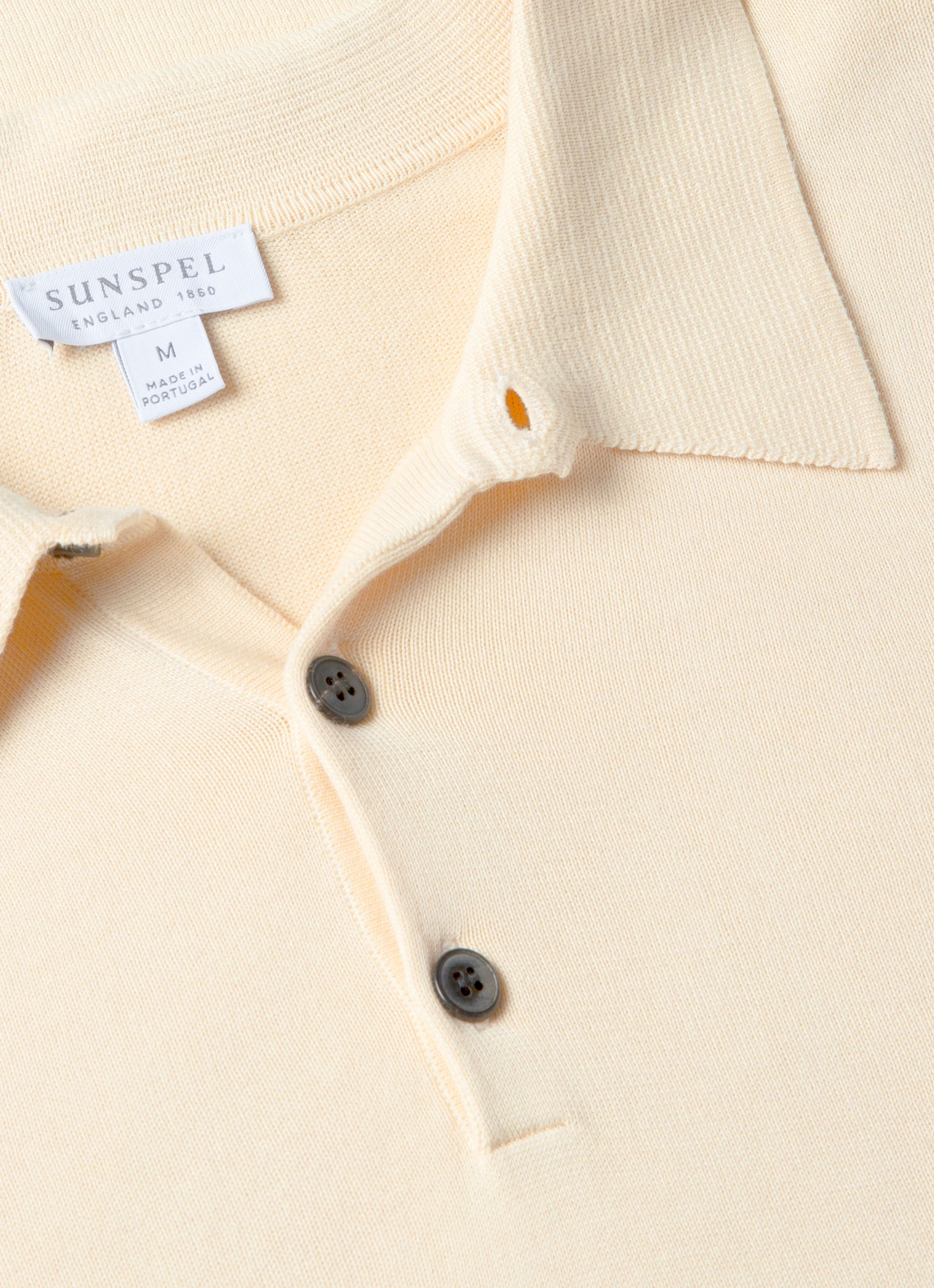 Sea Island Cotton Polo Shirt - 4