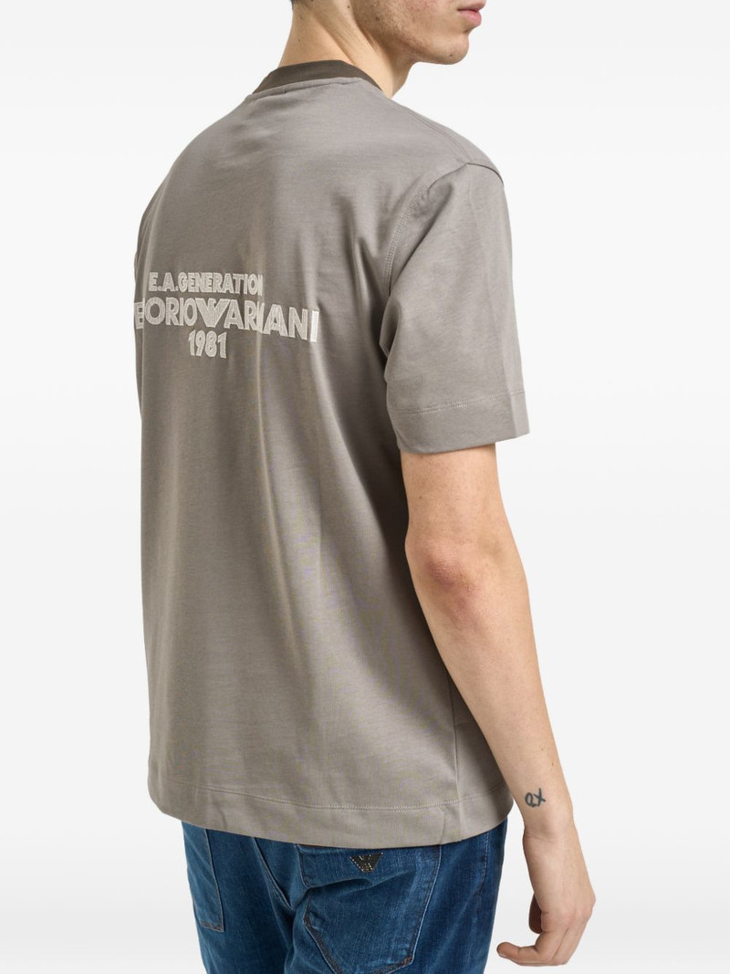crew-neck T-shirt 3