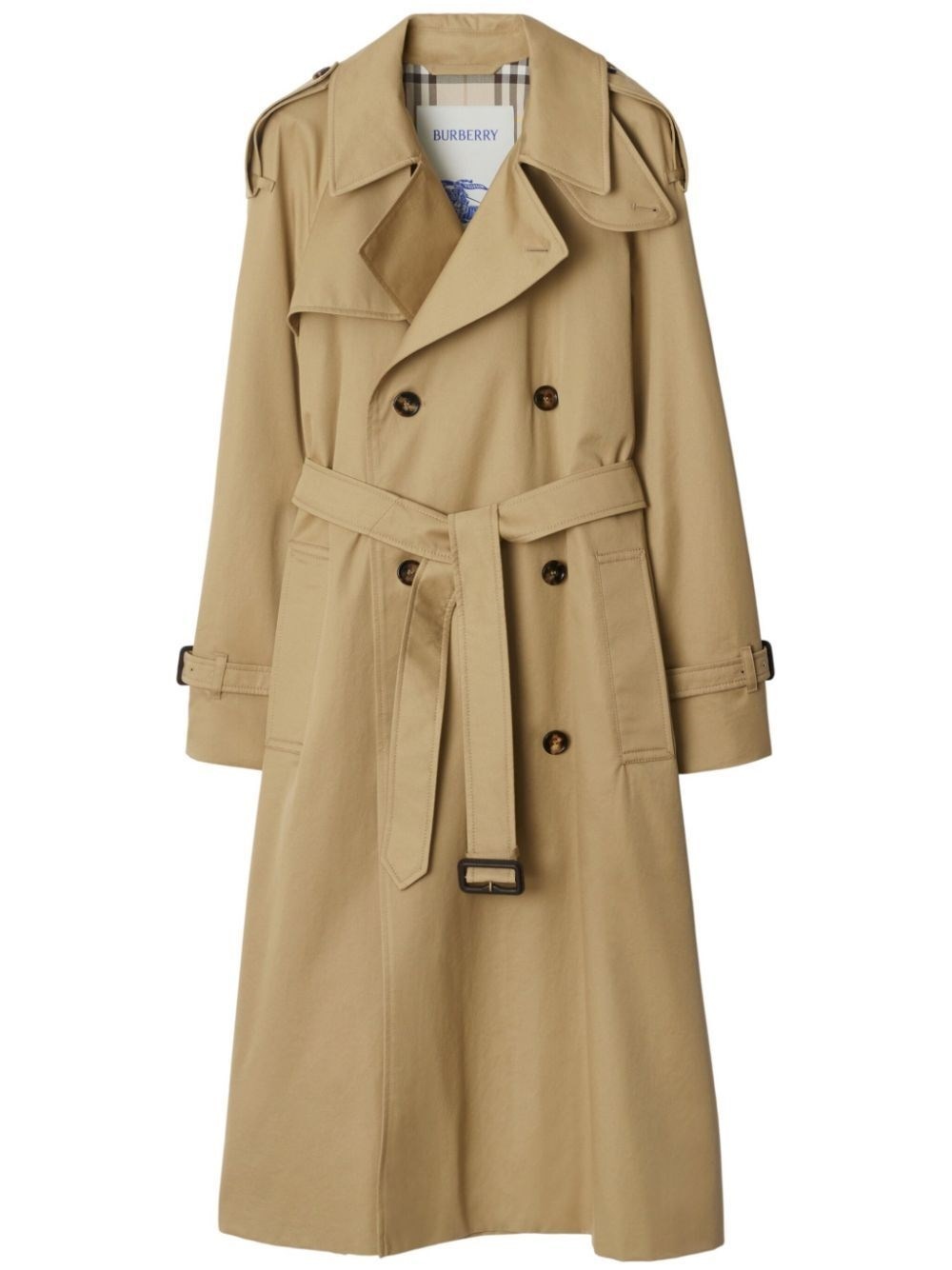 Trench coat アウターその他 BURBERRY Beige 8079404 Woman