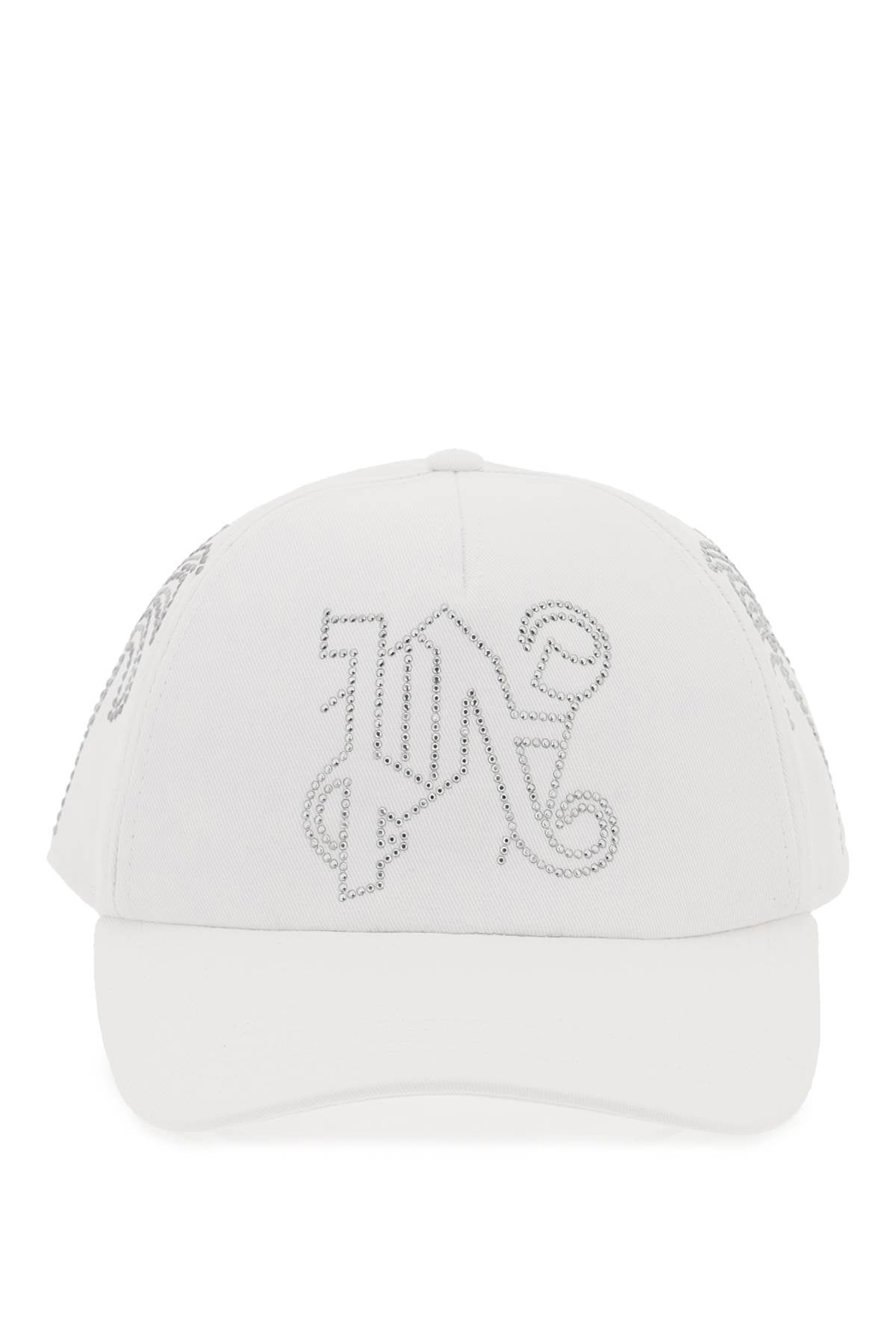 Palm Angels Pa Monogram Baseball Cap Men - 1