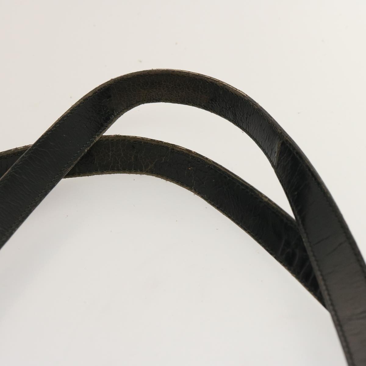 GUCCI Tote Bag Patent Leather Black - 8