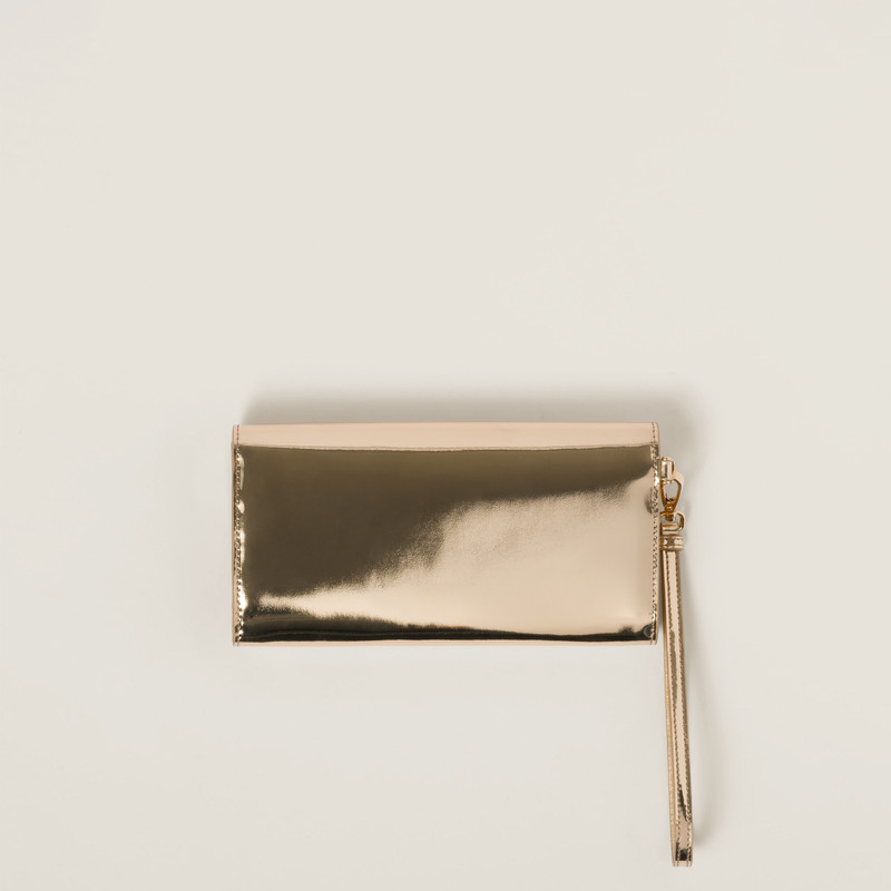 Miu Miu Leather card holder outlook