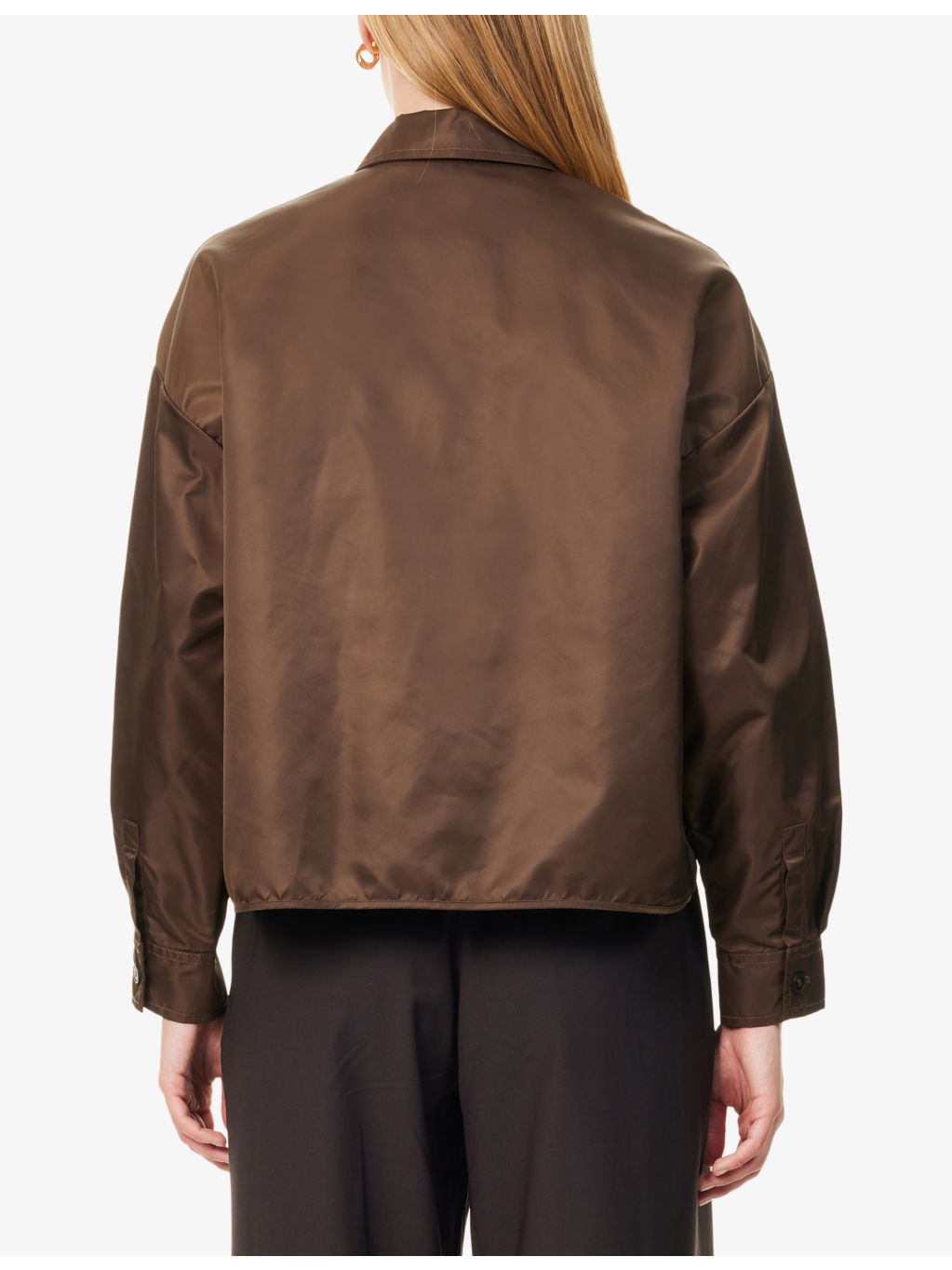 Vivetta Relaxed-Fit Shell Jacket - 4