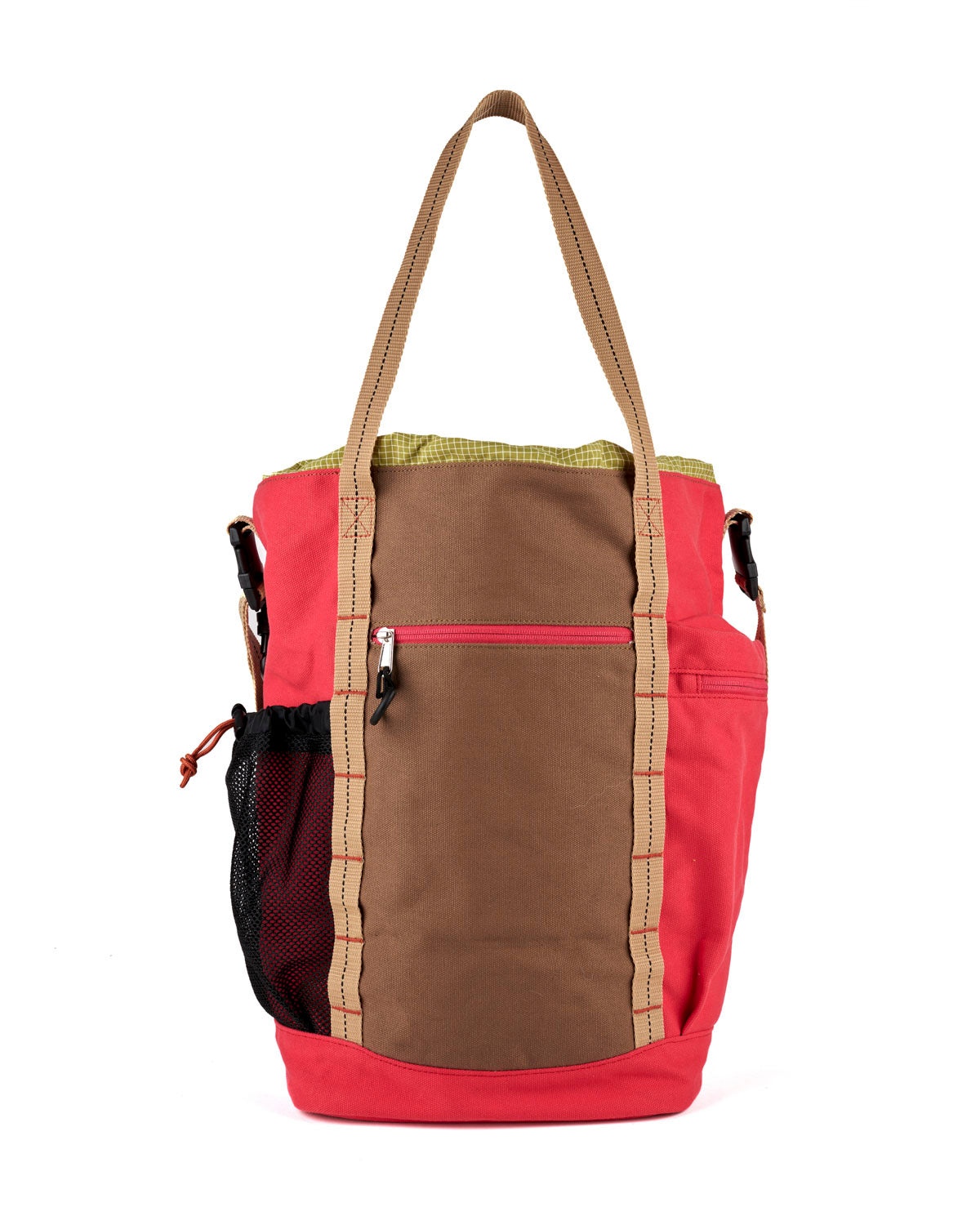 Brain Dead Equipment Climbing Utility Bag - Red - 2