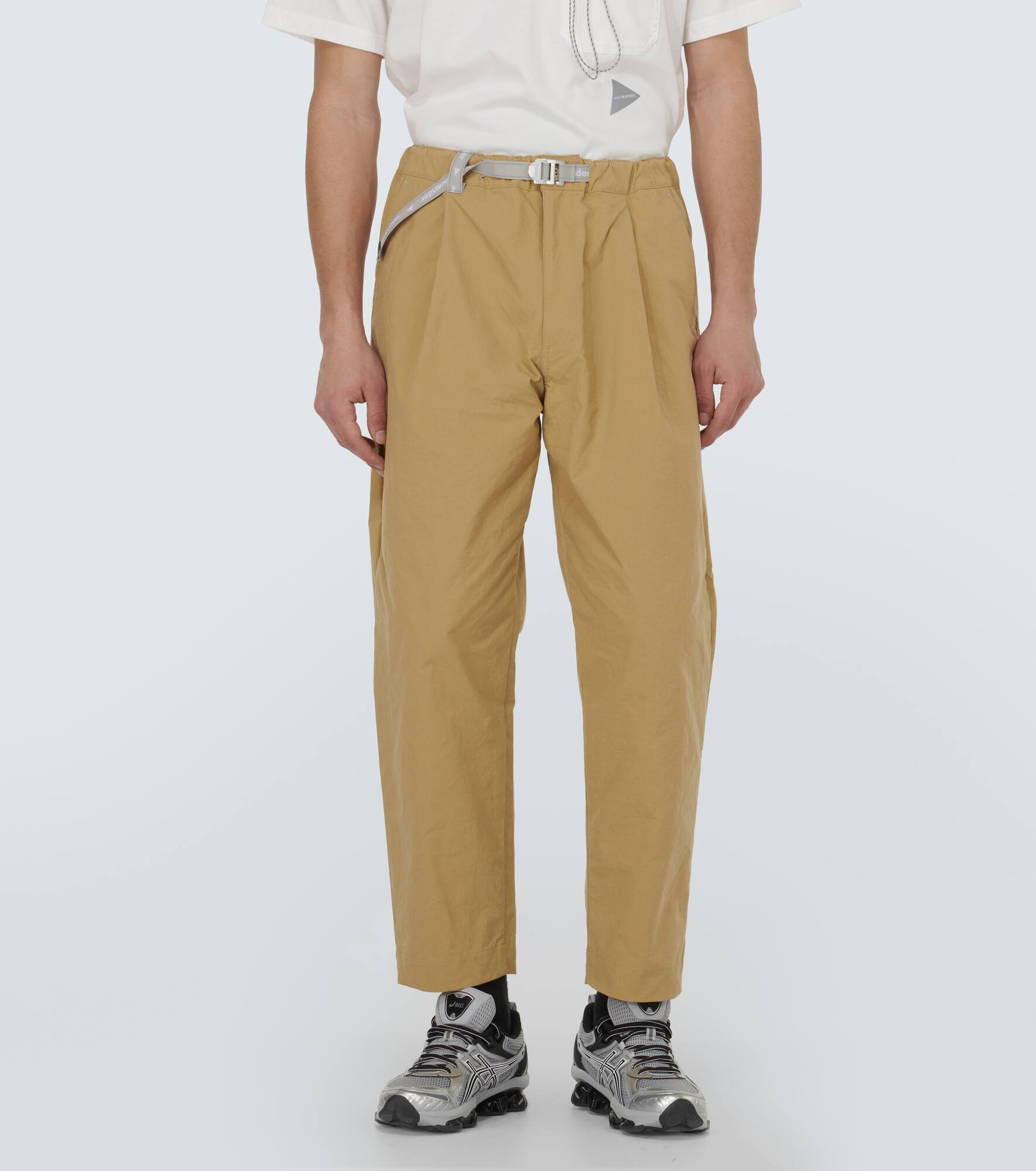Technical tapered pants - 3