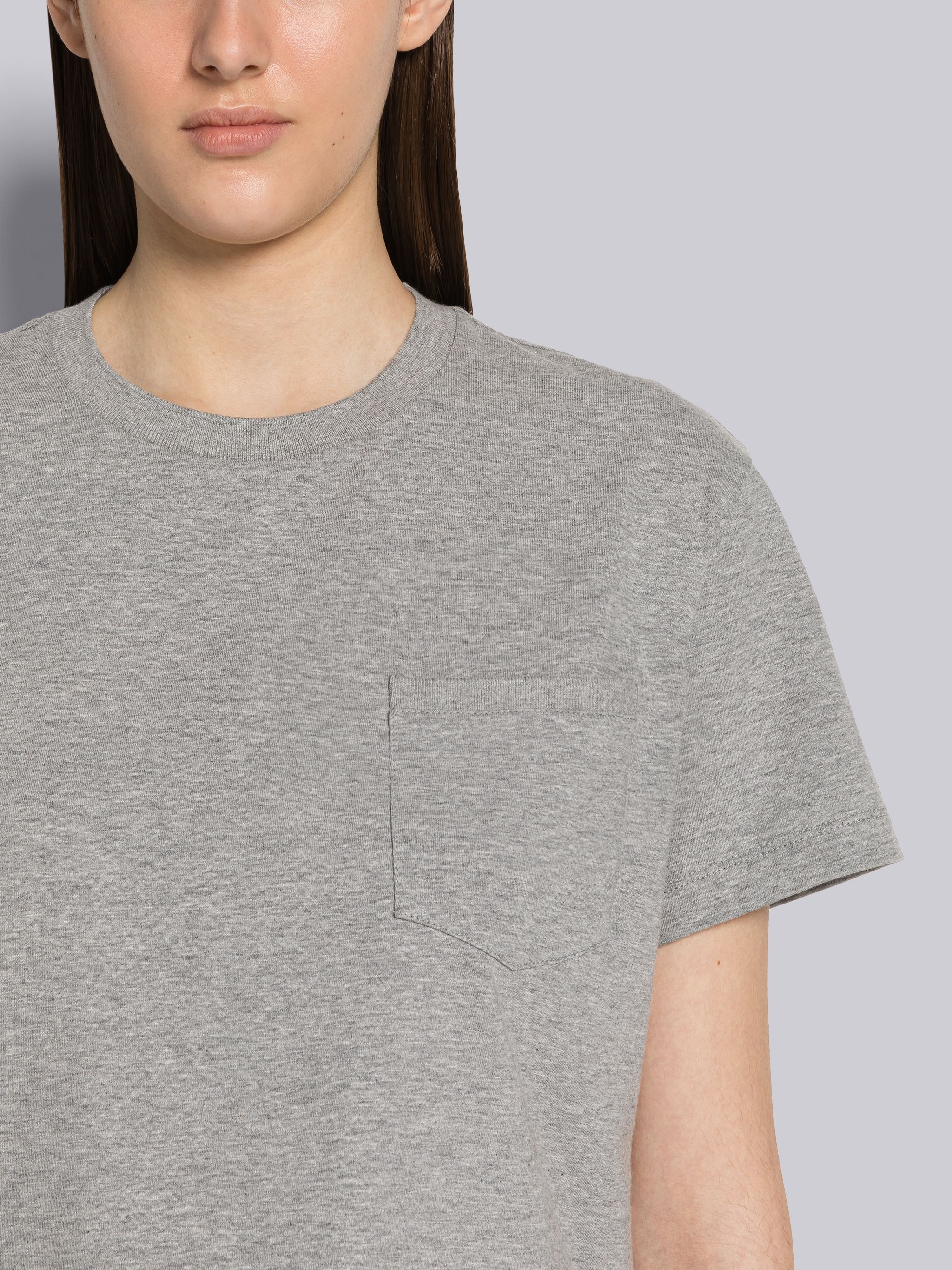 Midweight Jersey Boxy Short Sleeve Pocket Tee - 5