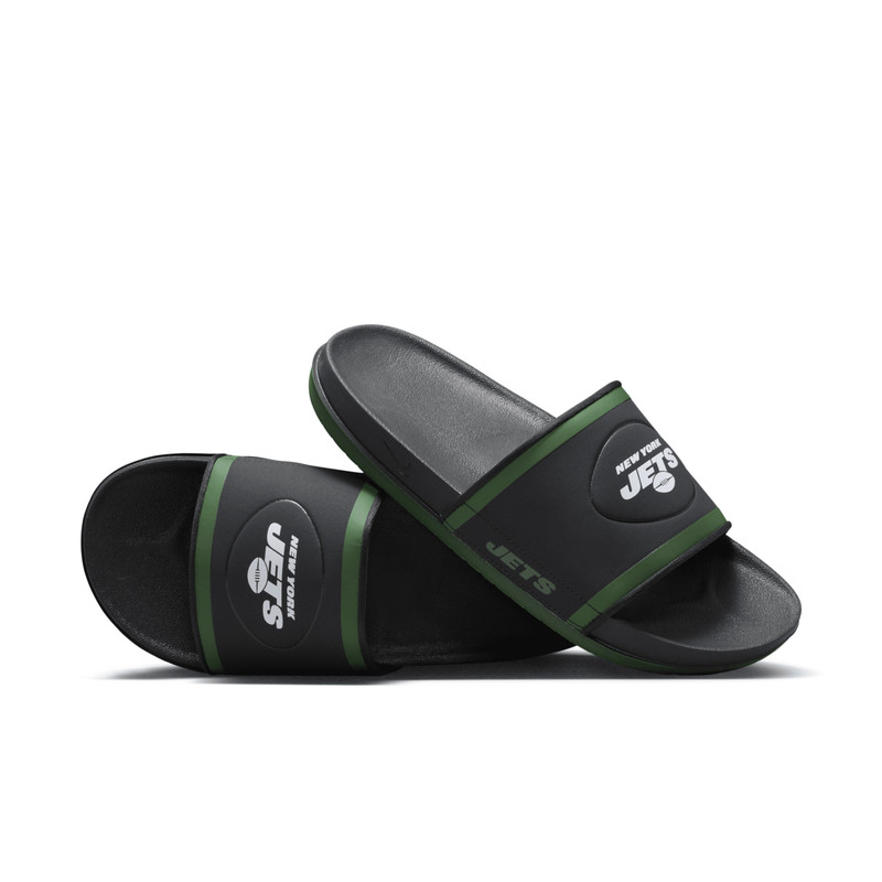 Nike Offcourt (NFL New York Jets) Slide - 1