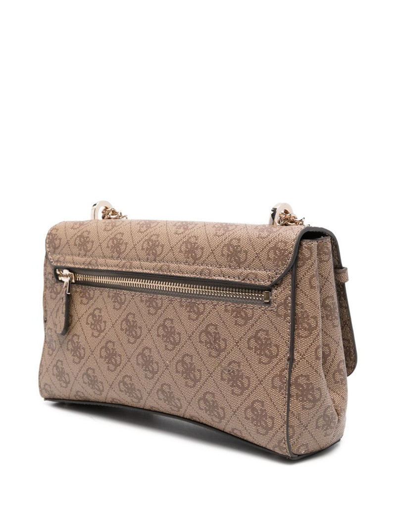 GUESS USA buckle patterned leather cross body bag outlook