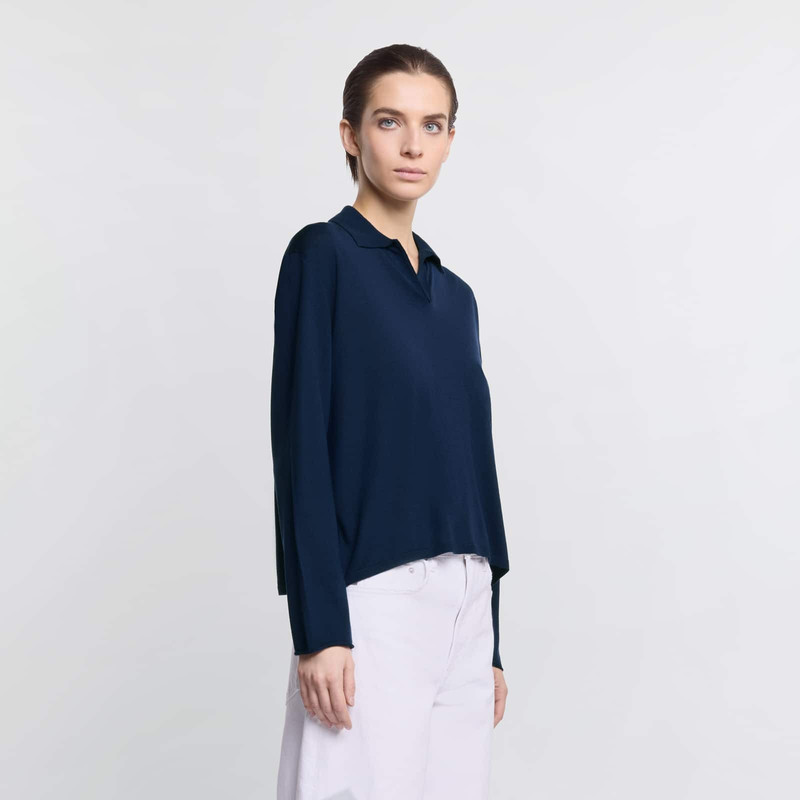 Polo Shirt in knit 8