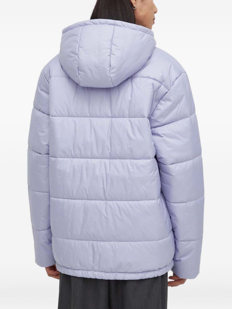 Old Skool hooded quilted jacket 3