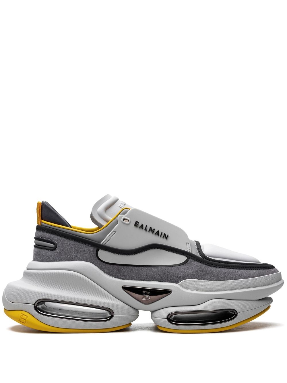 B-Bold "Suede Yellow" sneakers - 1