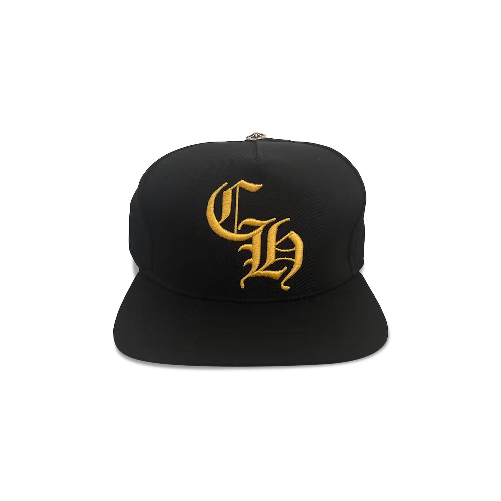 Chrome Hearts CH Snapback 'Black/Yellow' - 1