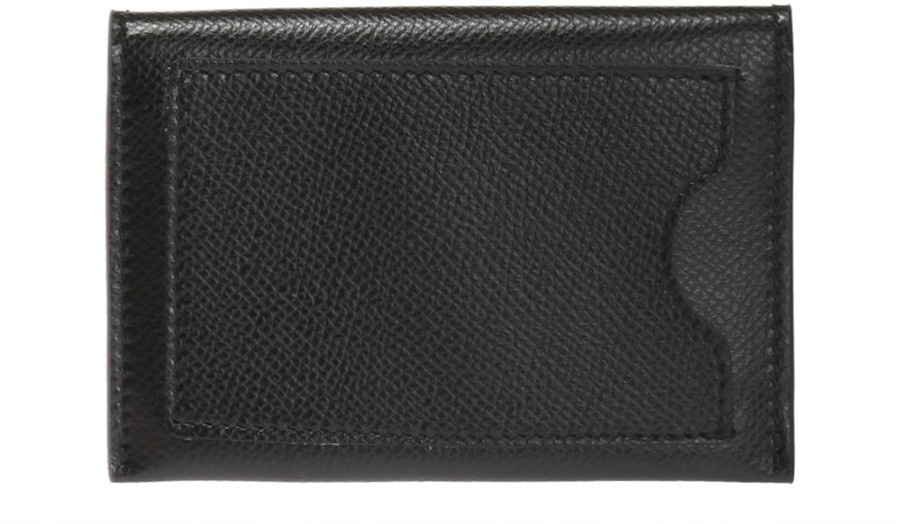 Card case with embroidered logo - 3