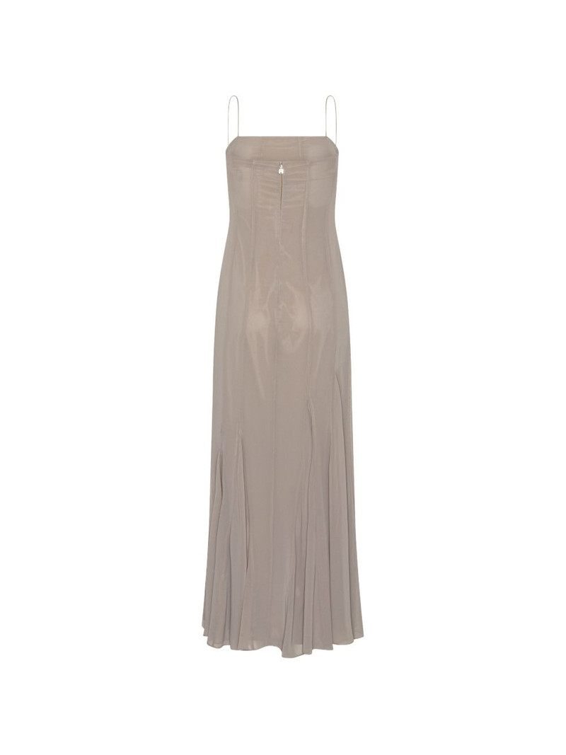 chiffon strap maxi dress 6