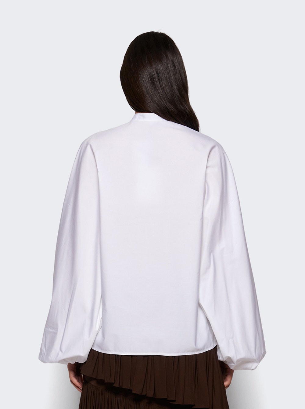 Ballon Shirt Blanc - 4