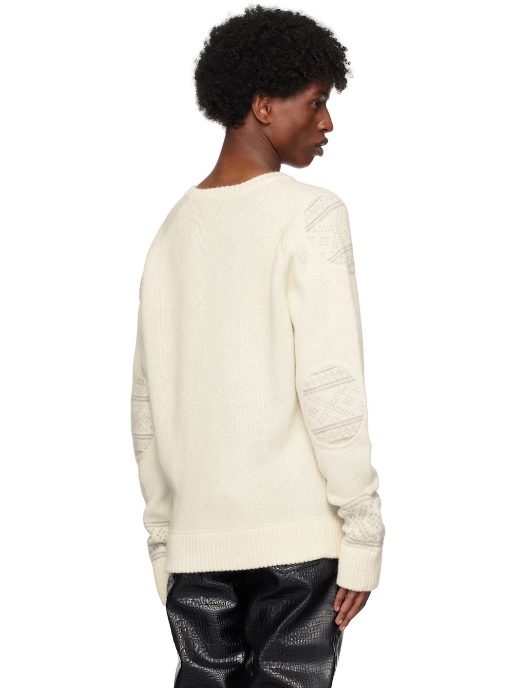 Off-White Raed Biker Sweater - 3