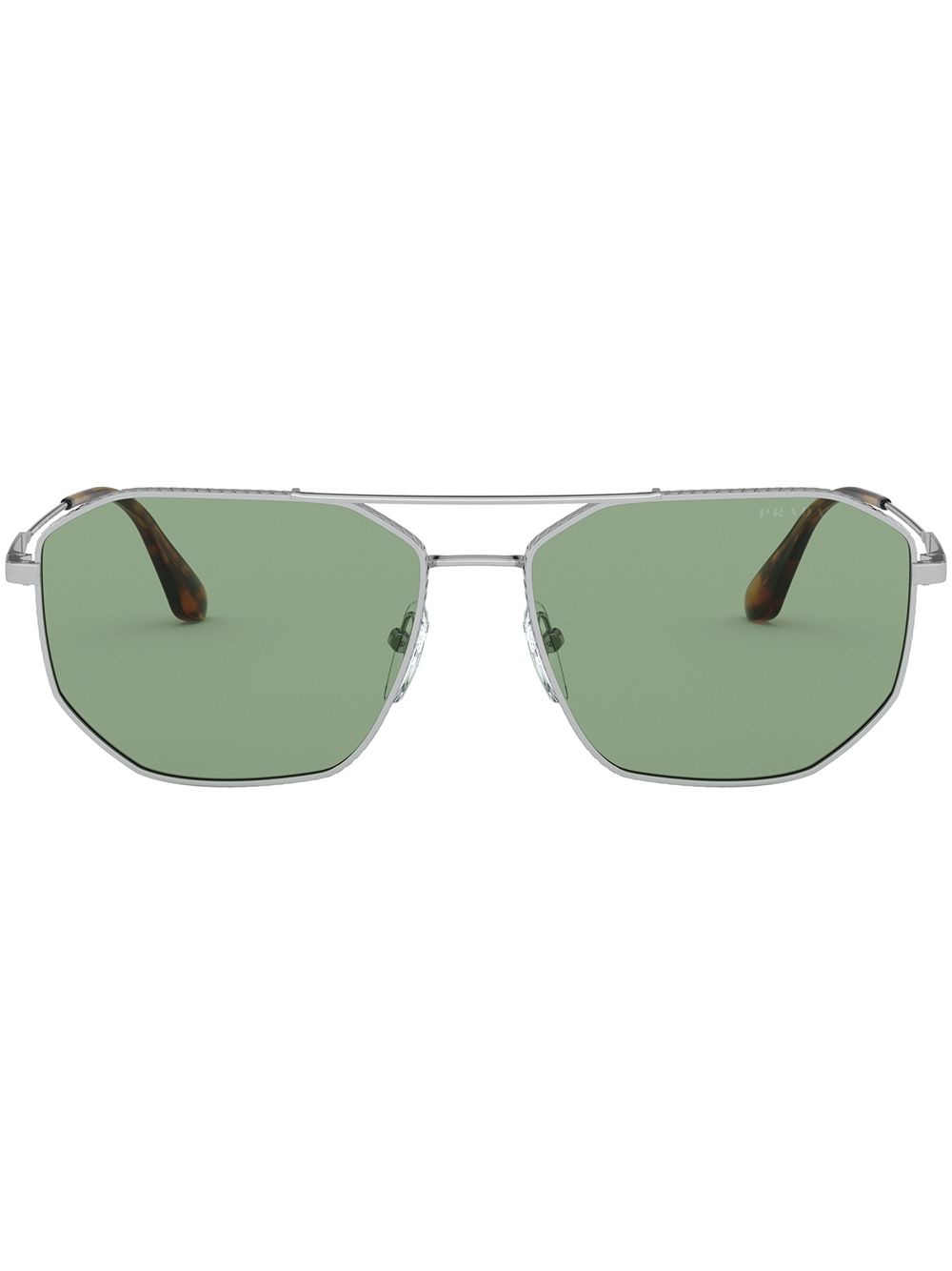 aviator frame sunglasses - 1