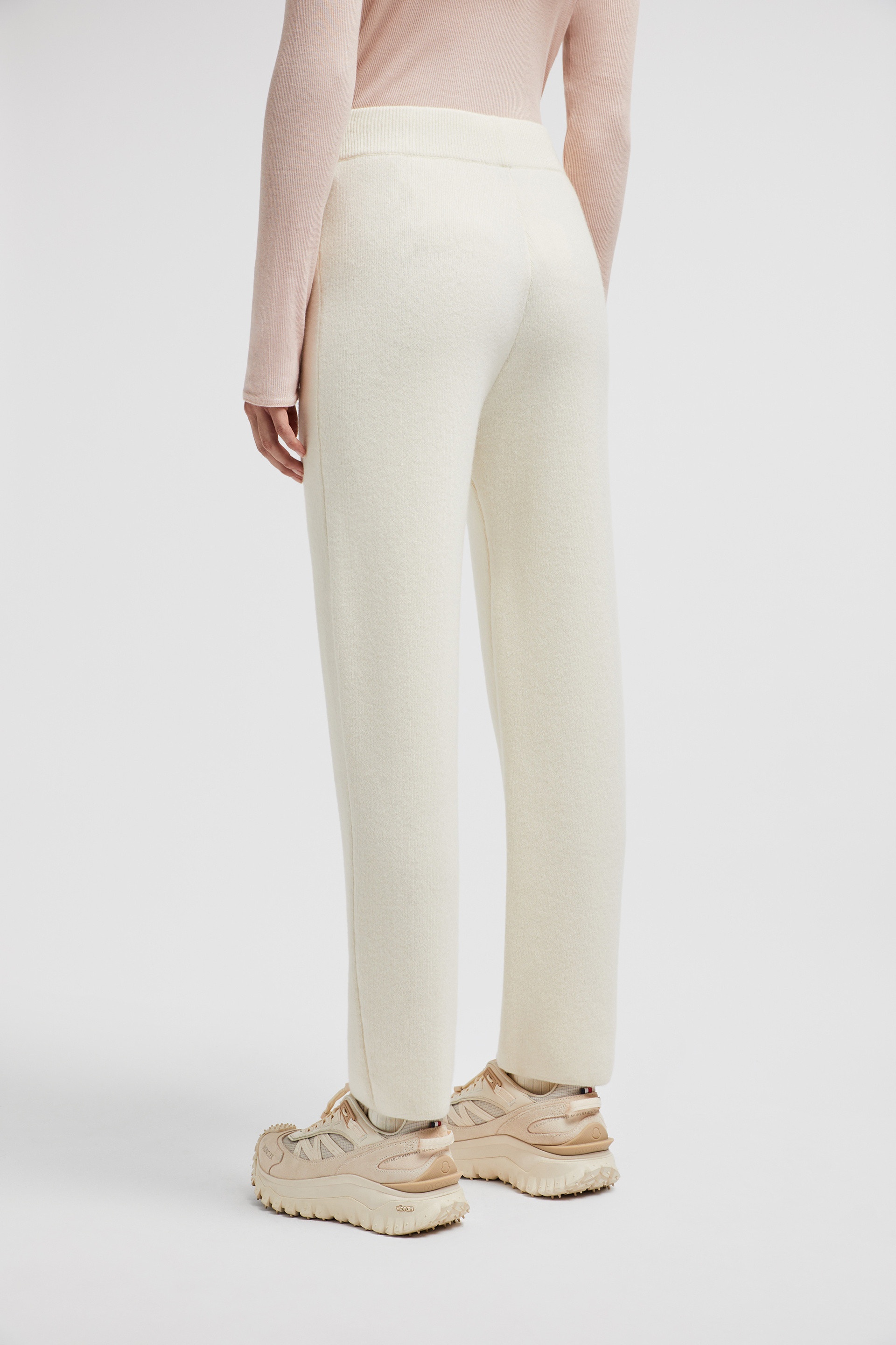 Wool & Cashmere Jogging Pants - 5