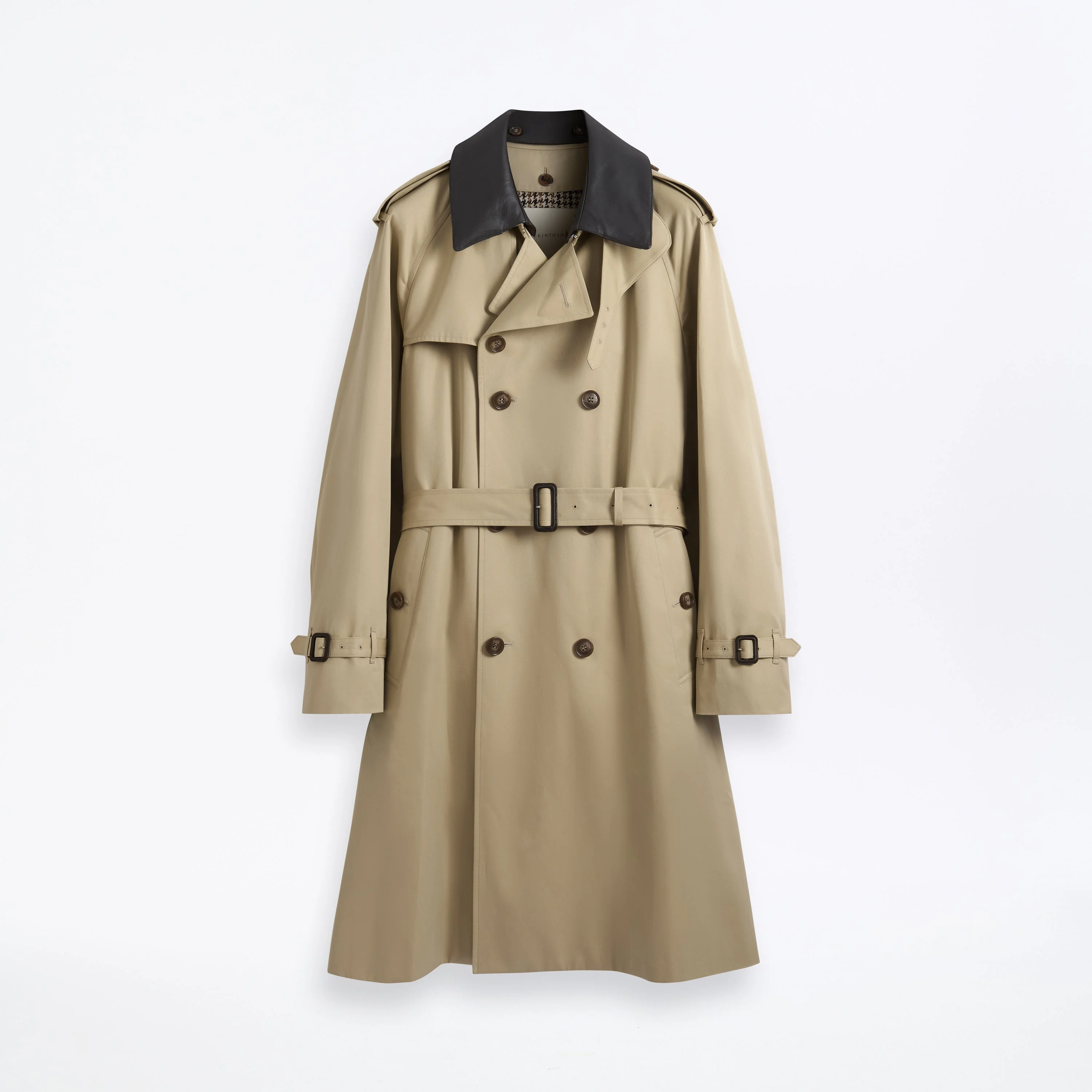 Blanefield Gabardine Double Breasted Trench Coat - 1