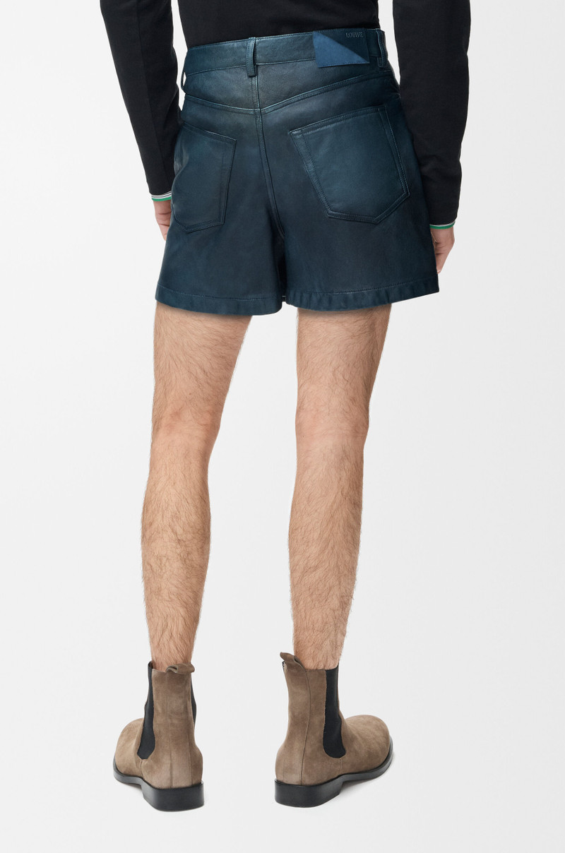 Shorts in nappa lambskin 4