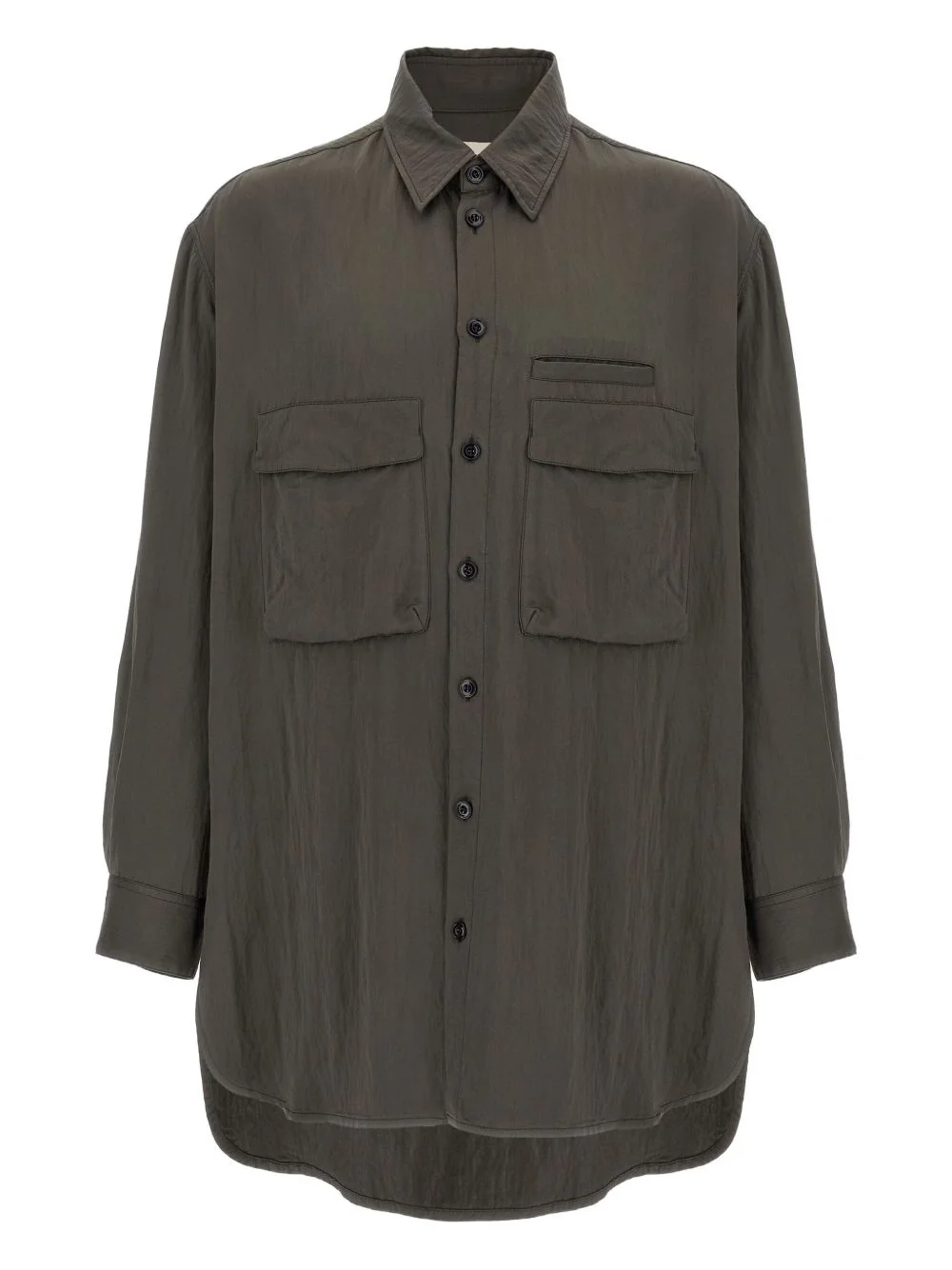 flap-pockets shirt - 1