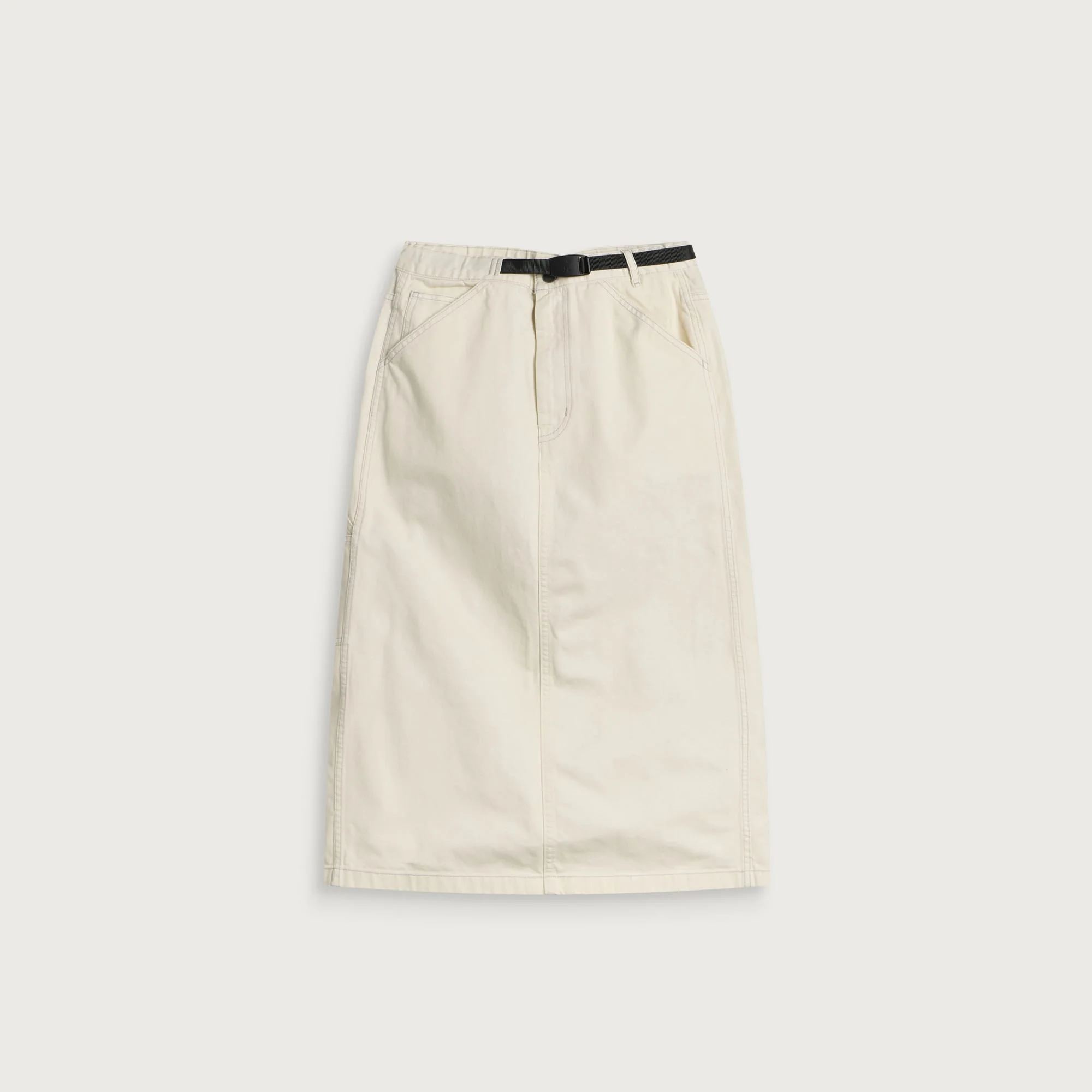 Gramicci Denim Carpenter Midi Skirt - 1