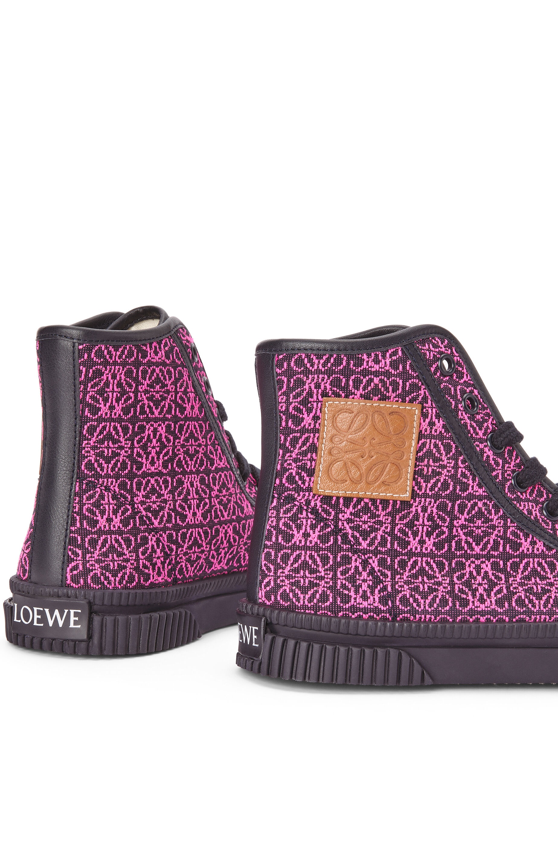 High tops in Anagram jacquard - 4