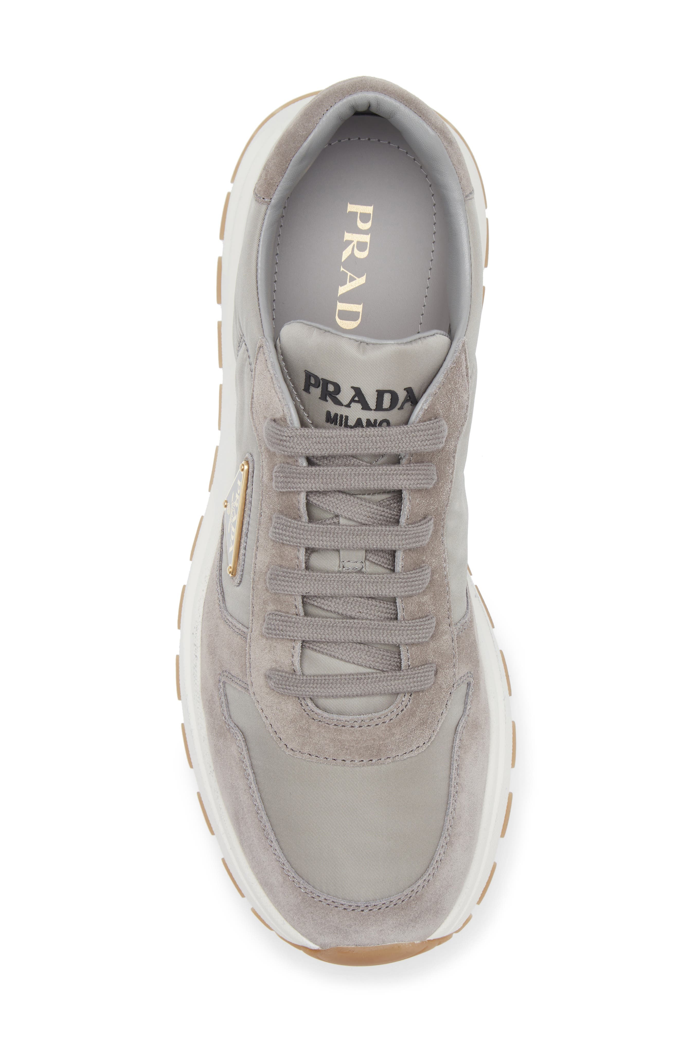 Prada Prax Sneaker in Acciaio at Nordstrom - 5