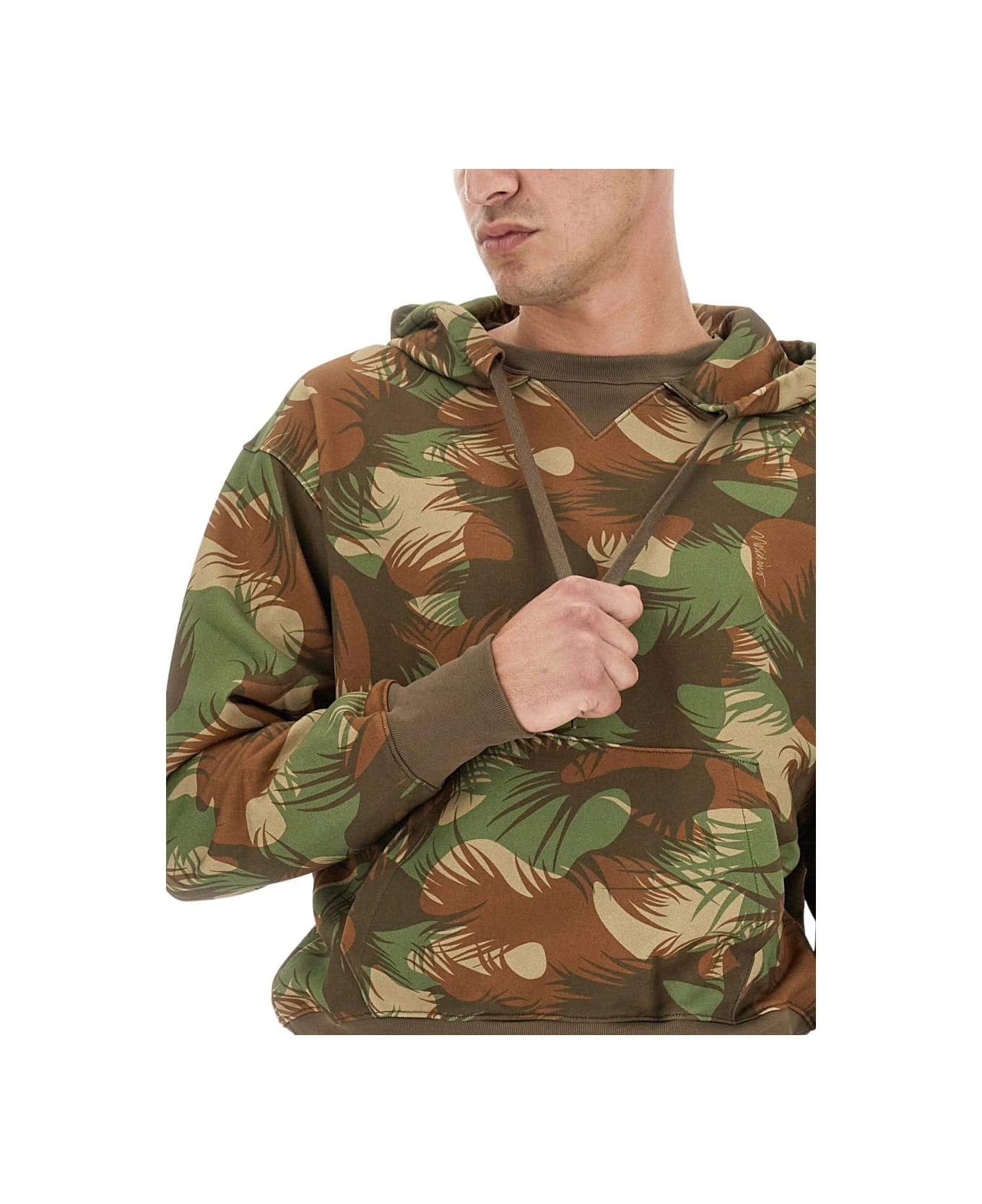 Camouflage Sweatshirt - 4