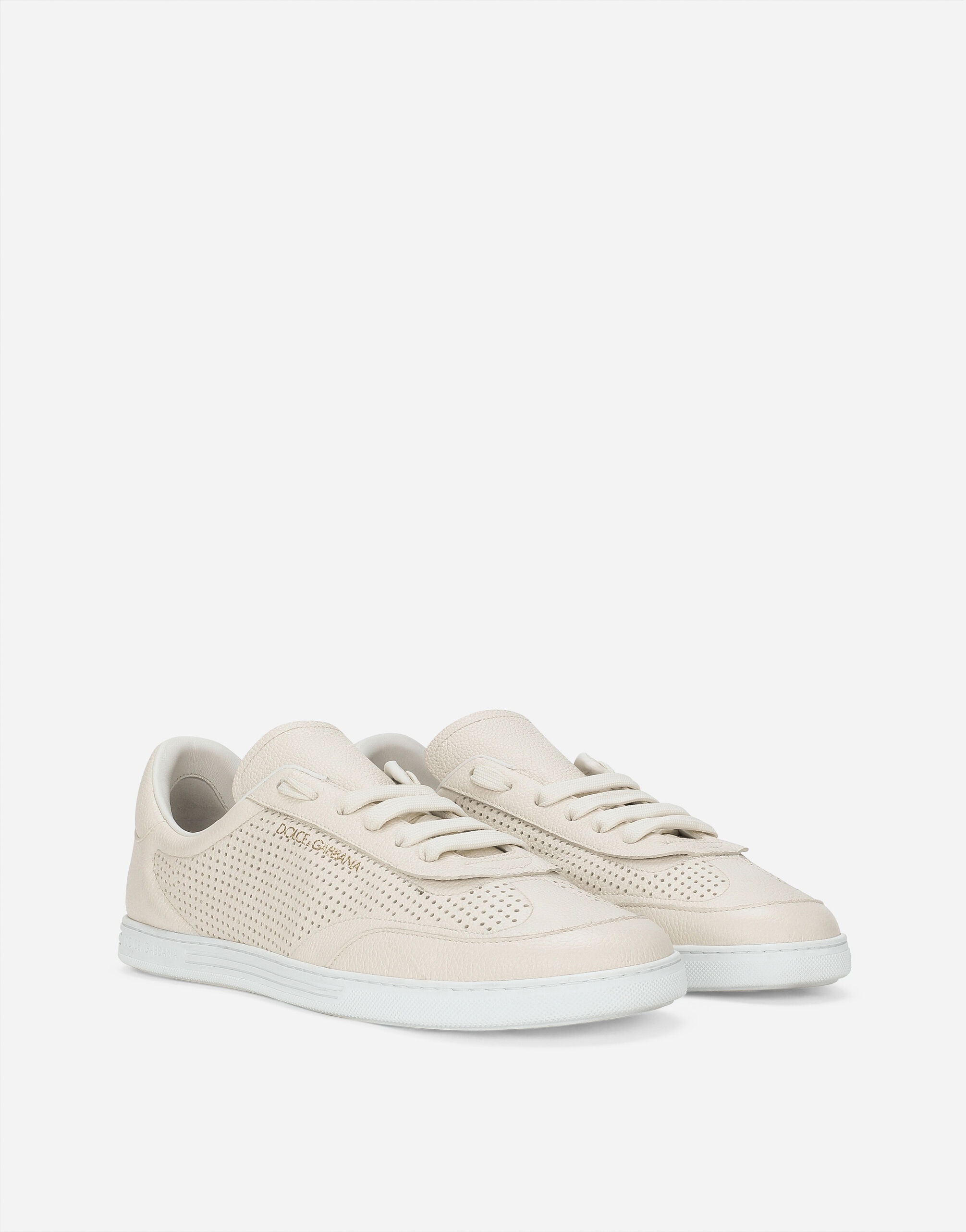 Perforated calfskin Saint Tropez sneakers - 2