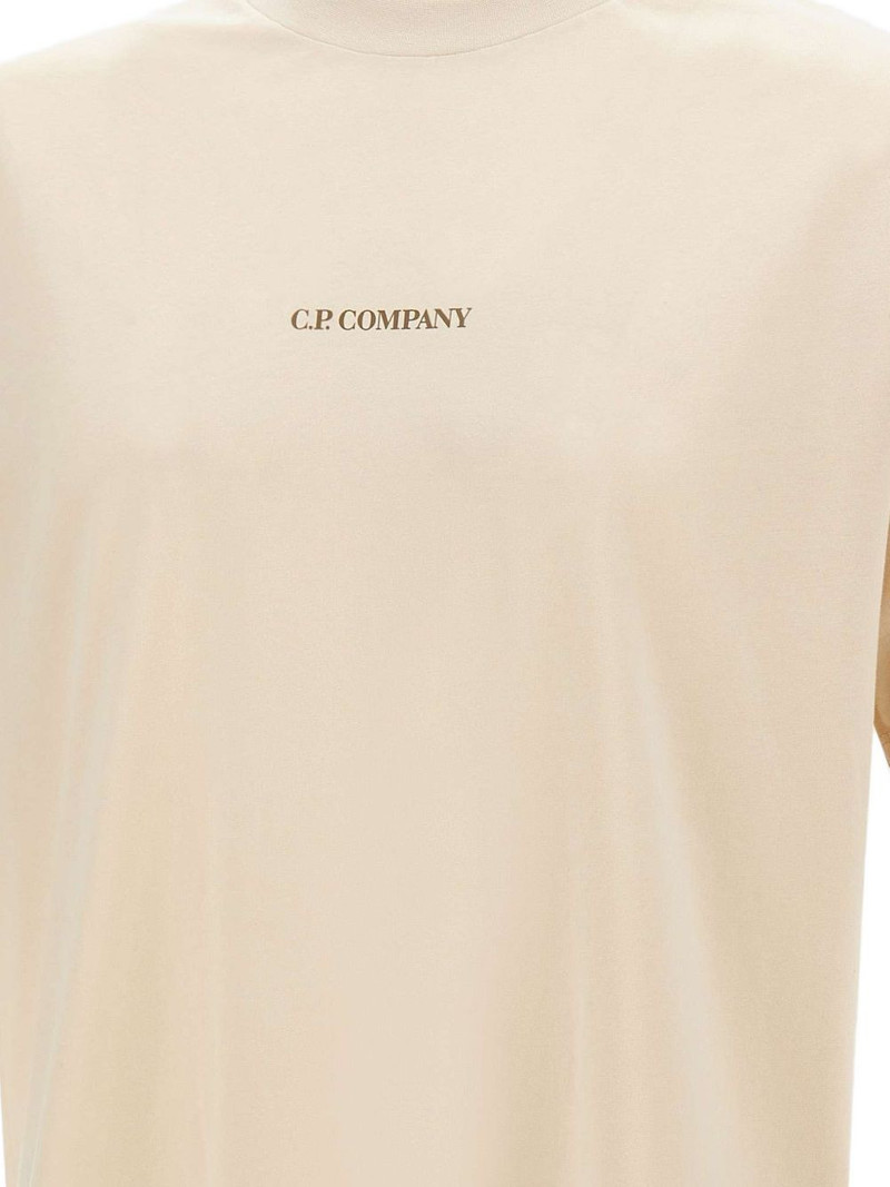 logo-print crew-neck T-shirt 4